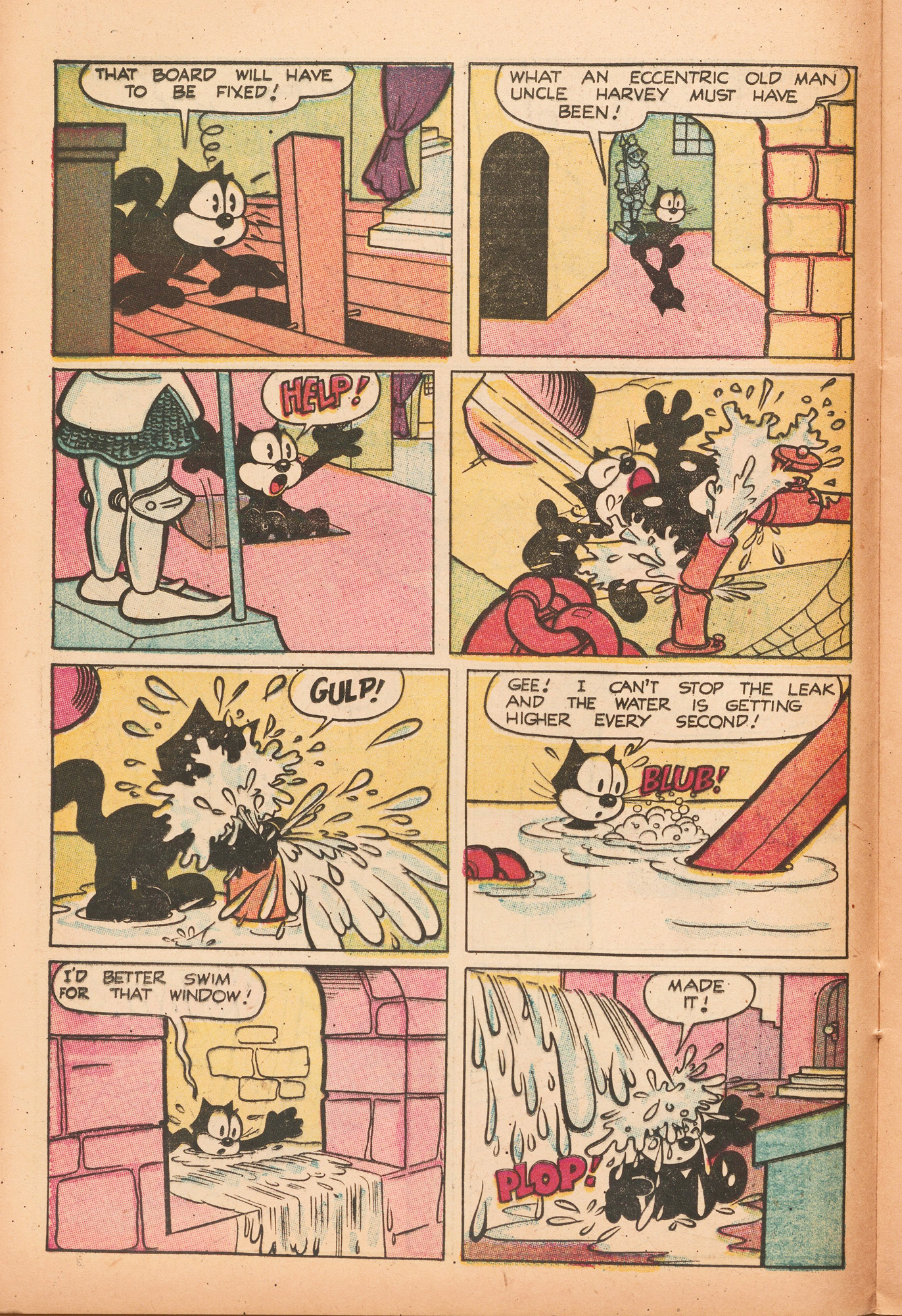 Read online Felix the Cat (1951) comic -  Issue #52 - 14