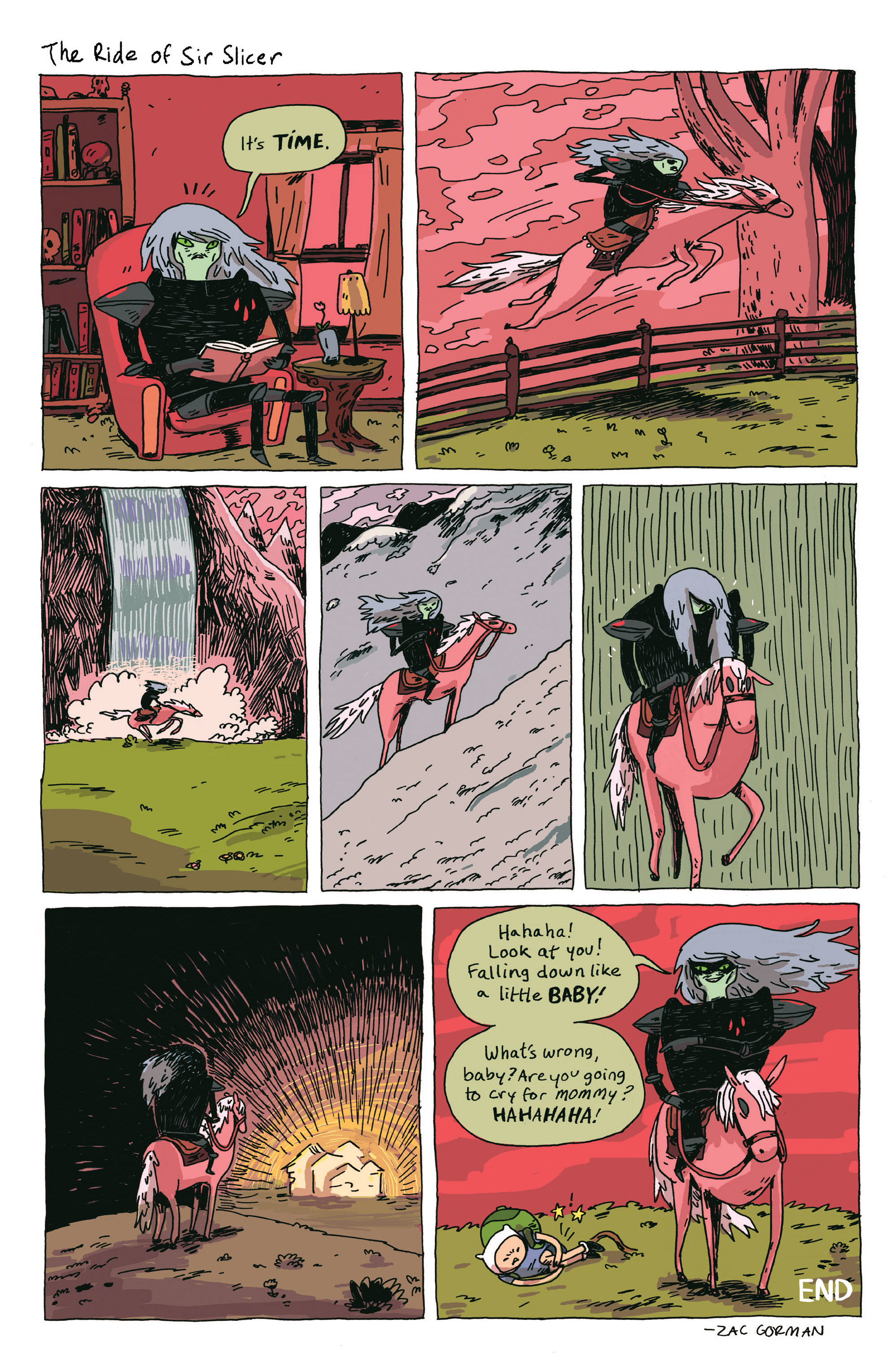Read online Adventure Time Sugary Shorts comic -  Issue # TPB 1 - 35