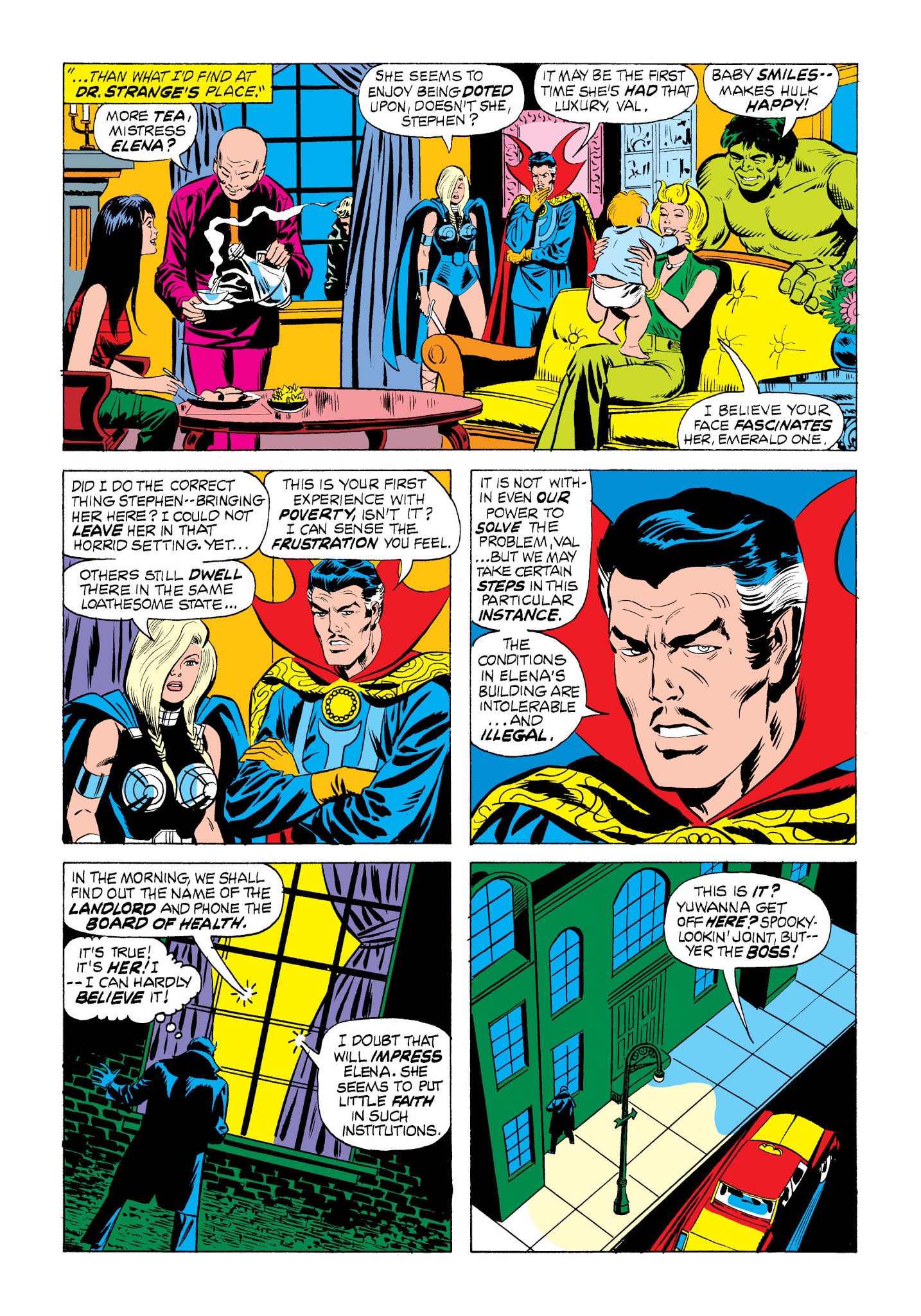 Read online Marvel Masterworks: The Defenders comic -  Issue # TPB 4 (Part 1) - 16