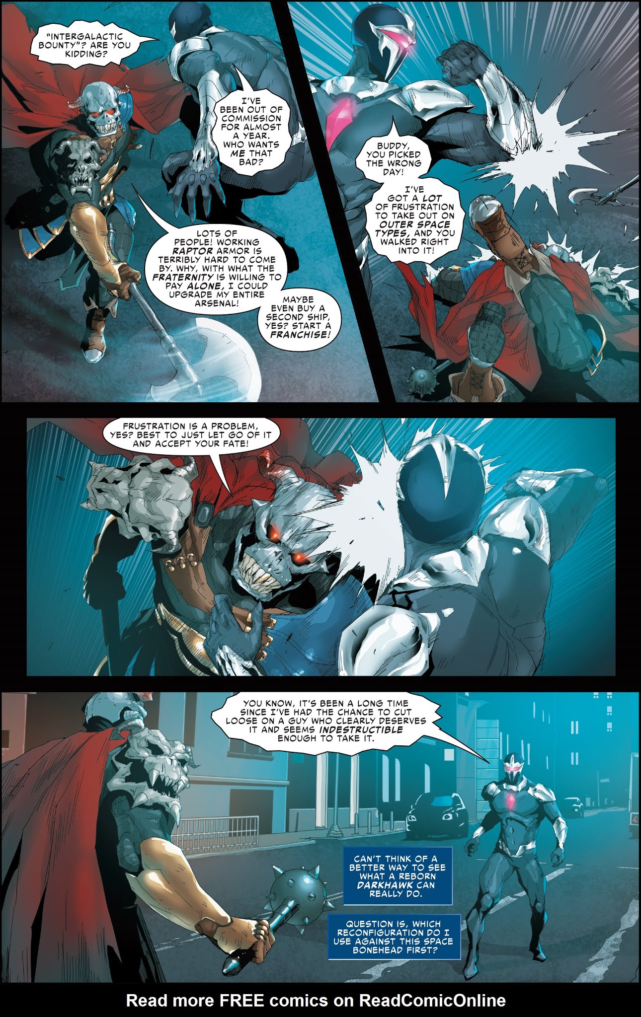Read online Infinity Countdown: Darkhawk comic -  Issue #1 - 19