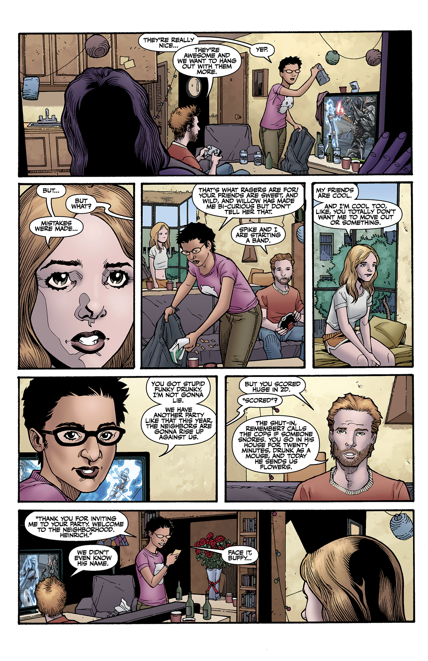 Read online Buffy the Vampire Slayer Season Nine comic -  Issue #1 - 20