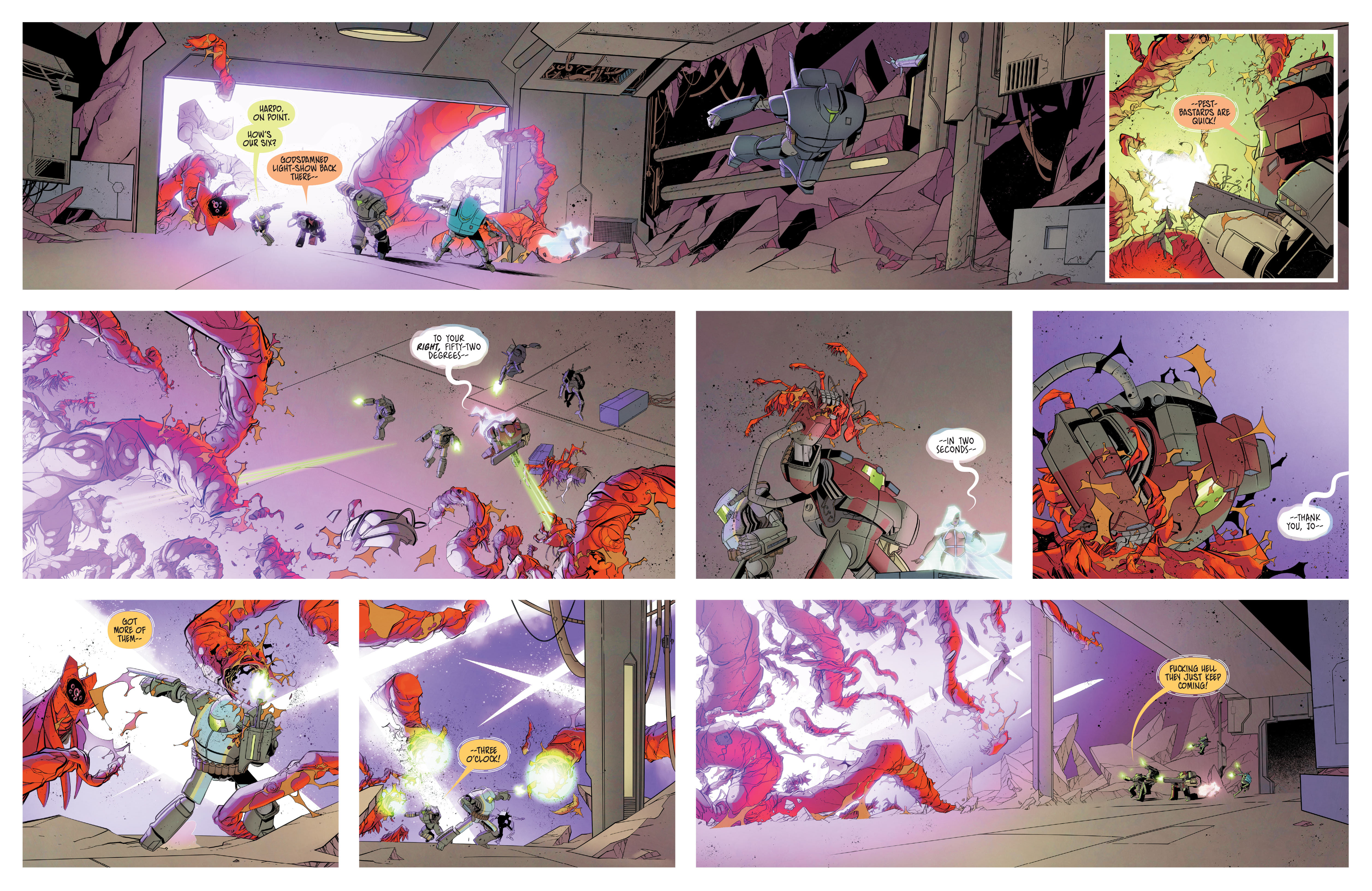 Read online The Forged comic -  Issue #3 - 31