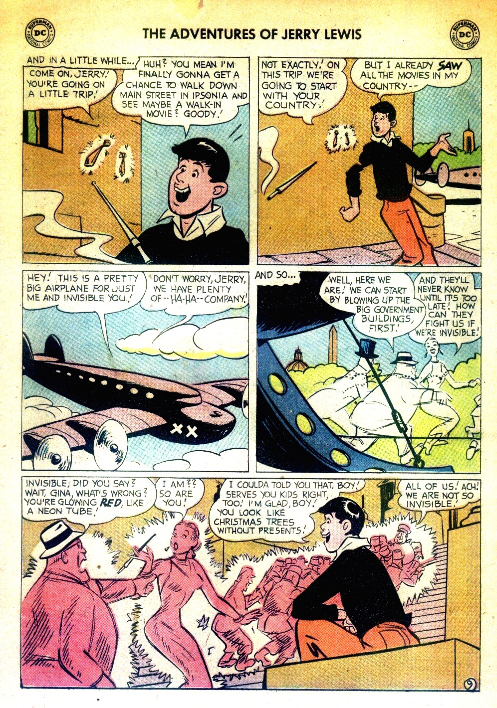 Read online The Adventures of Jerry Lewis comic -  Issue #46 - 32