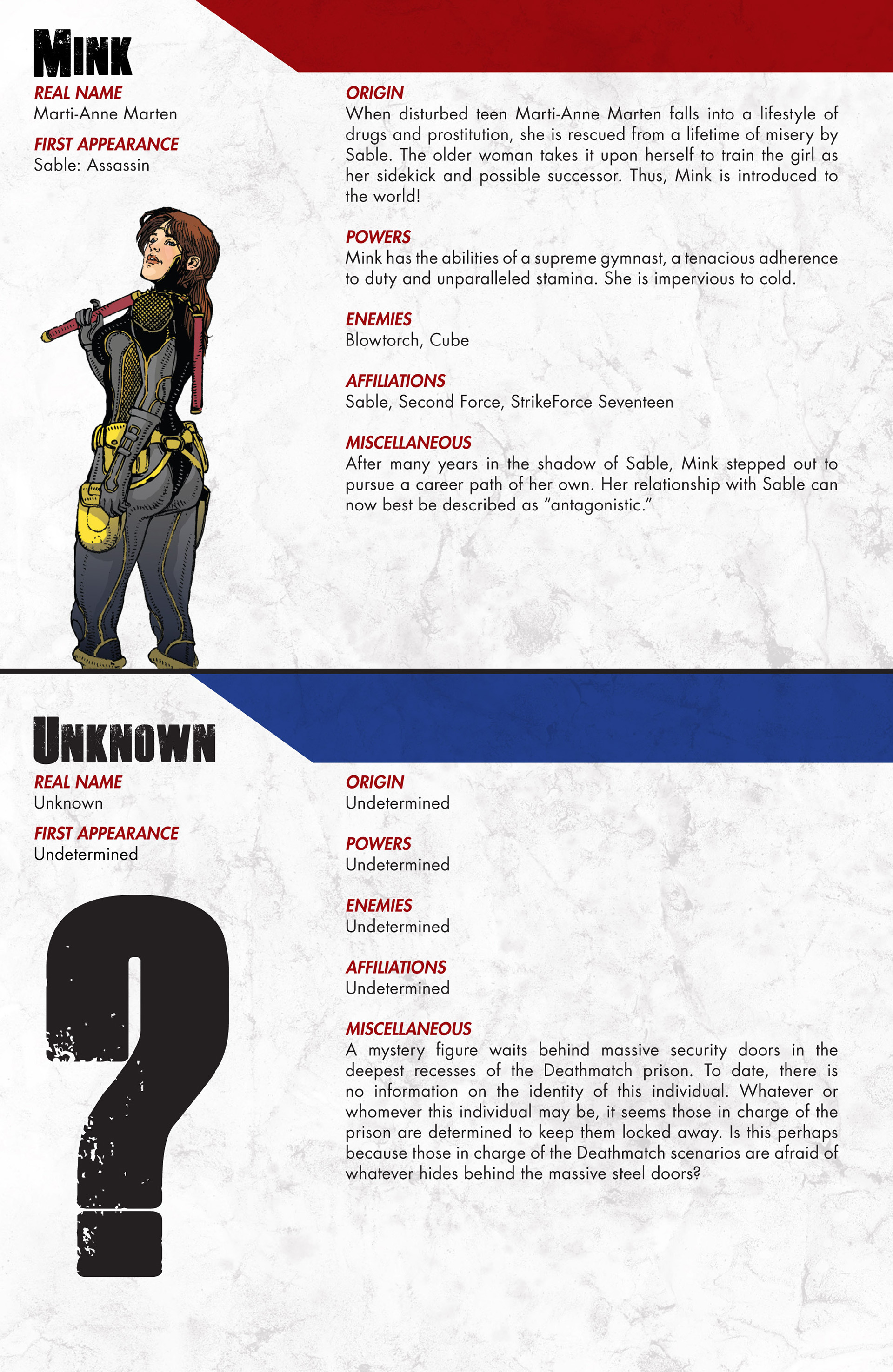 Read online Deathmatch comic -  Issue #6 - 28