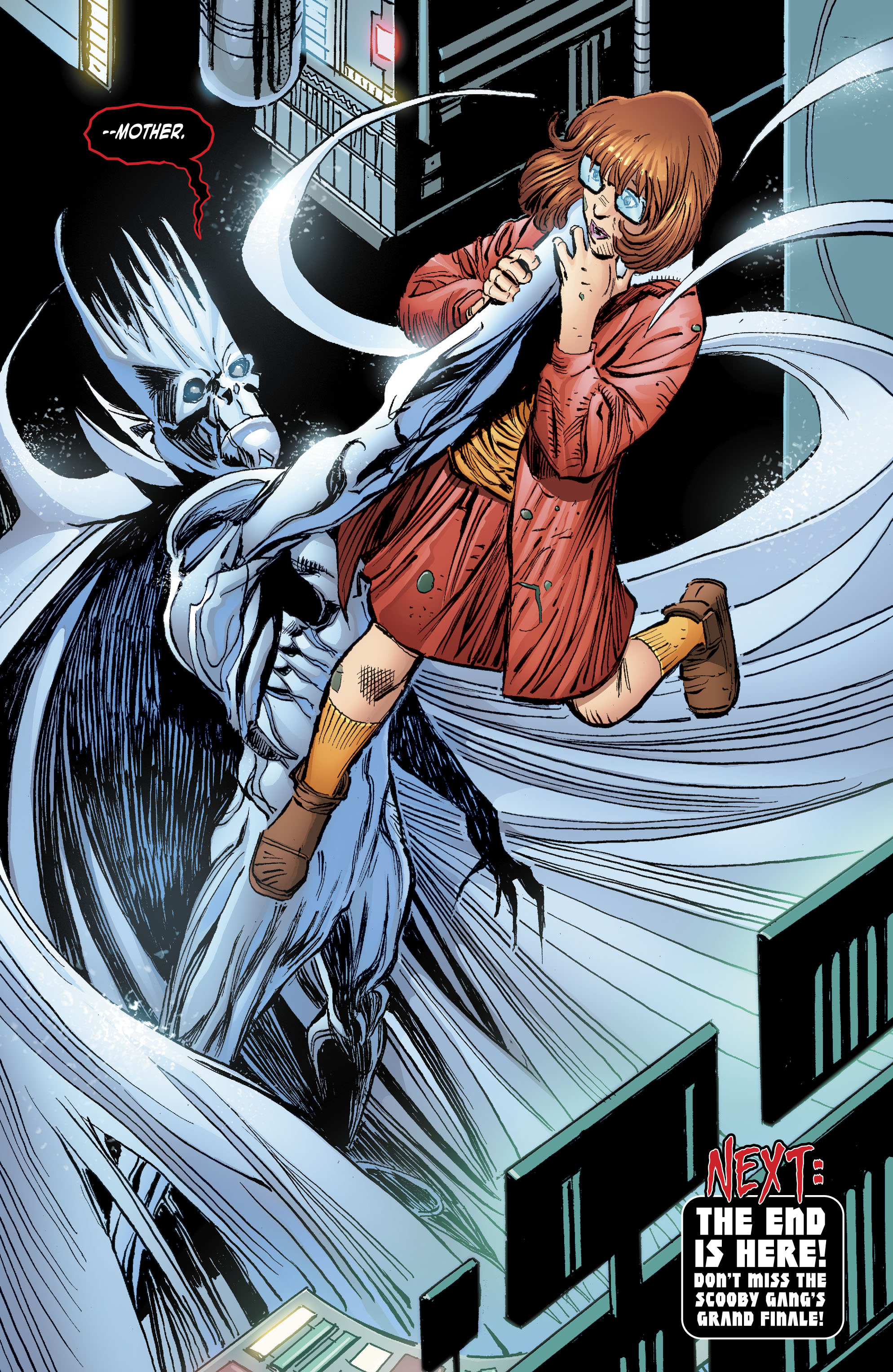 Read online Scooby Apocalypse comic -  Issue #35 - 20