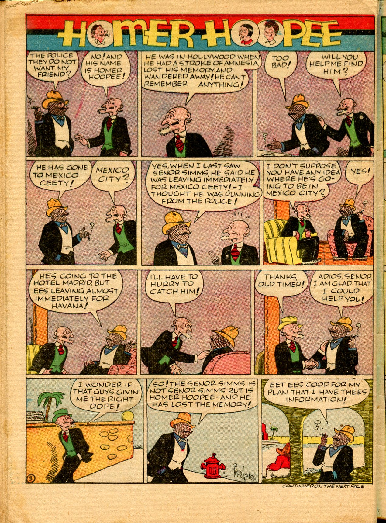Read online Famous Funnies comic -  Issue #49 - 62