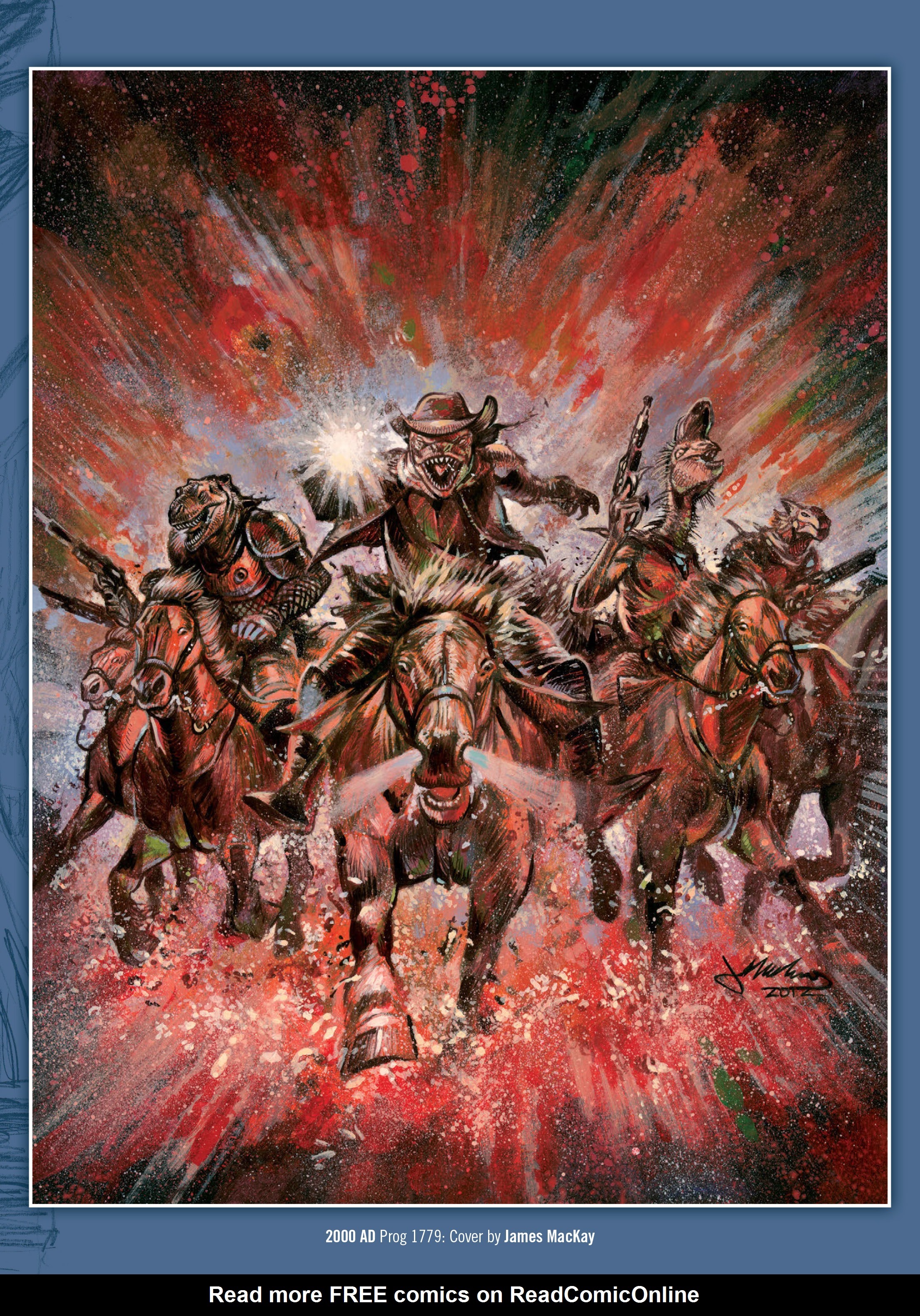 Read online Flesh: Midnight Cowboys comic -  Issue # TPB - 78