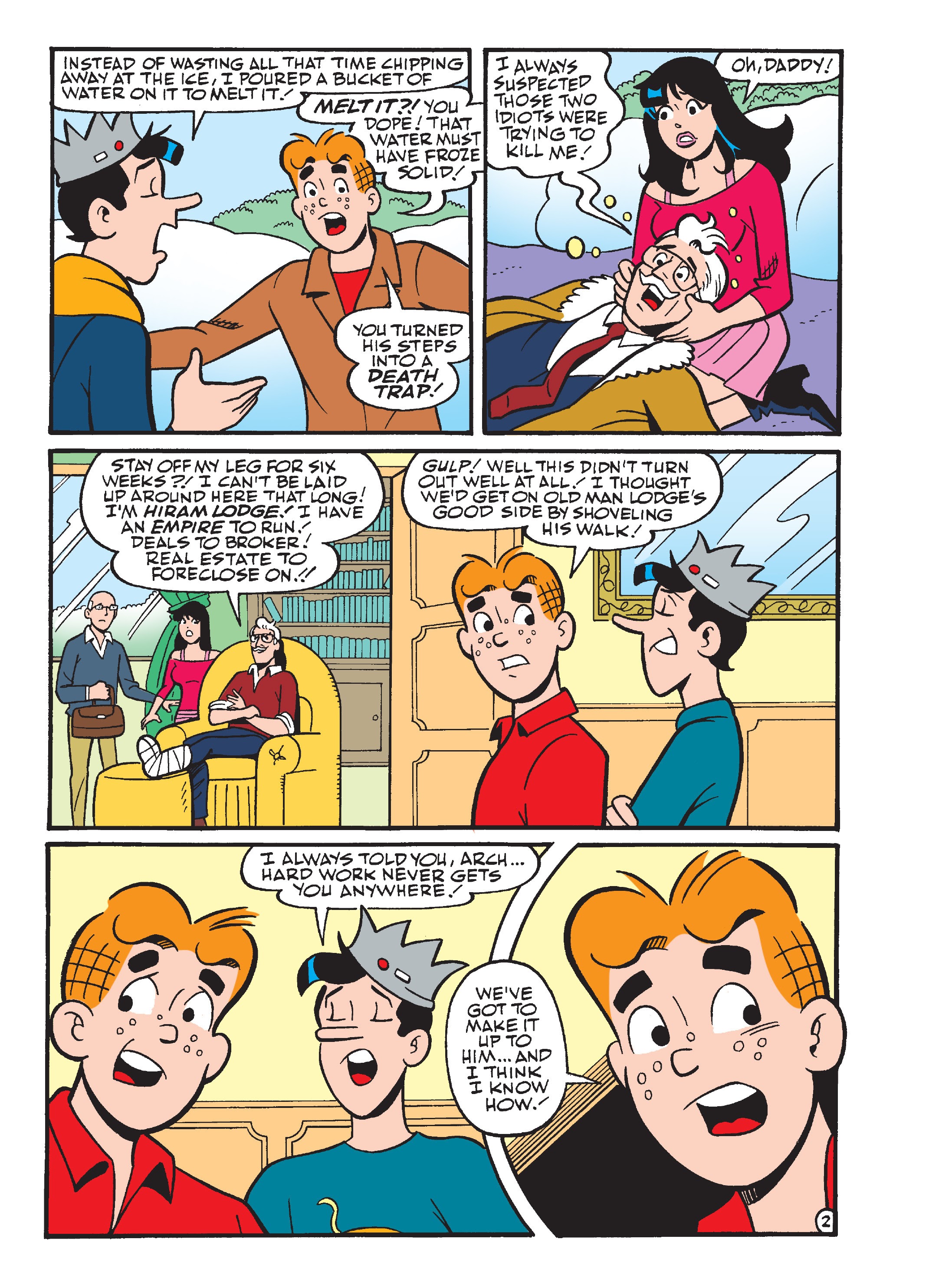 Read online World of Archie Double Digest comic -  Issue #65 - 3