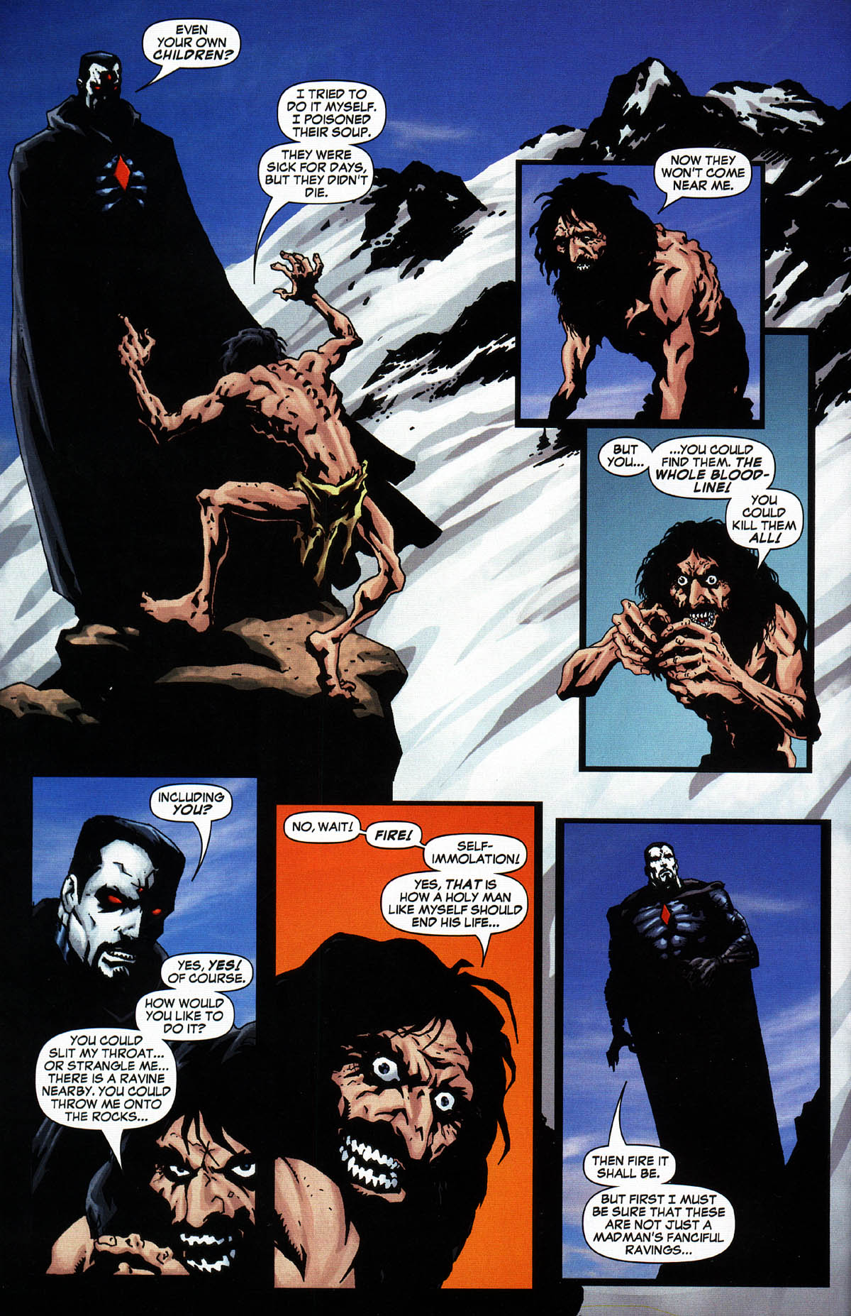 Read online X-Men: Colossus Bloodline comic -  Issue #4 - 16
