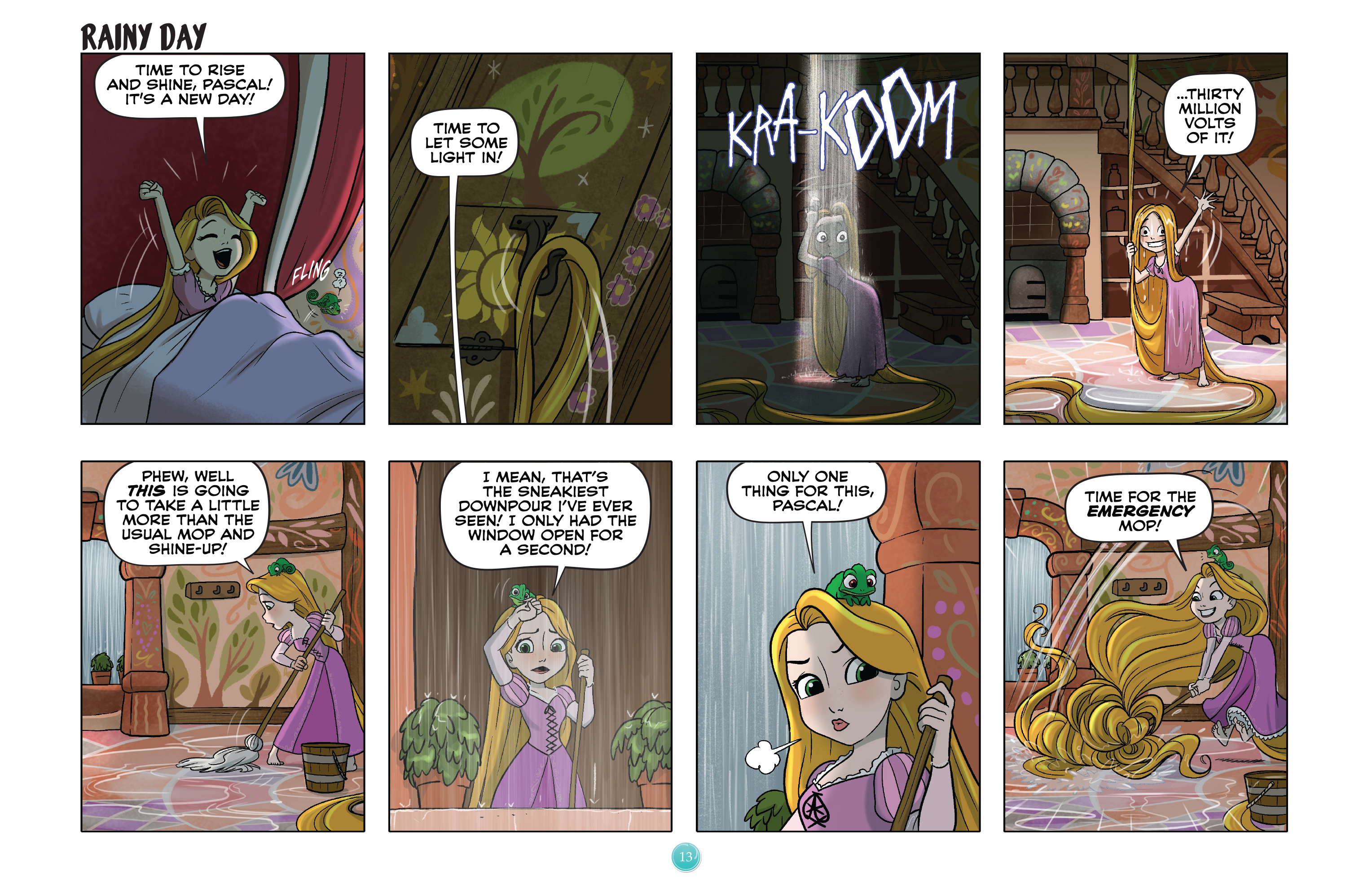 Read online Disney Princess comic -  Issue #4 - 16