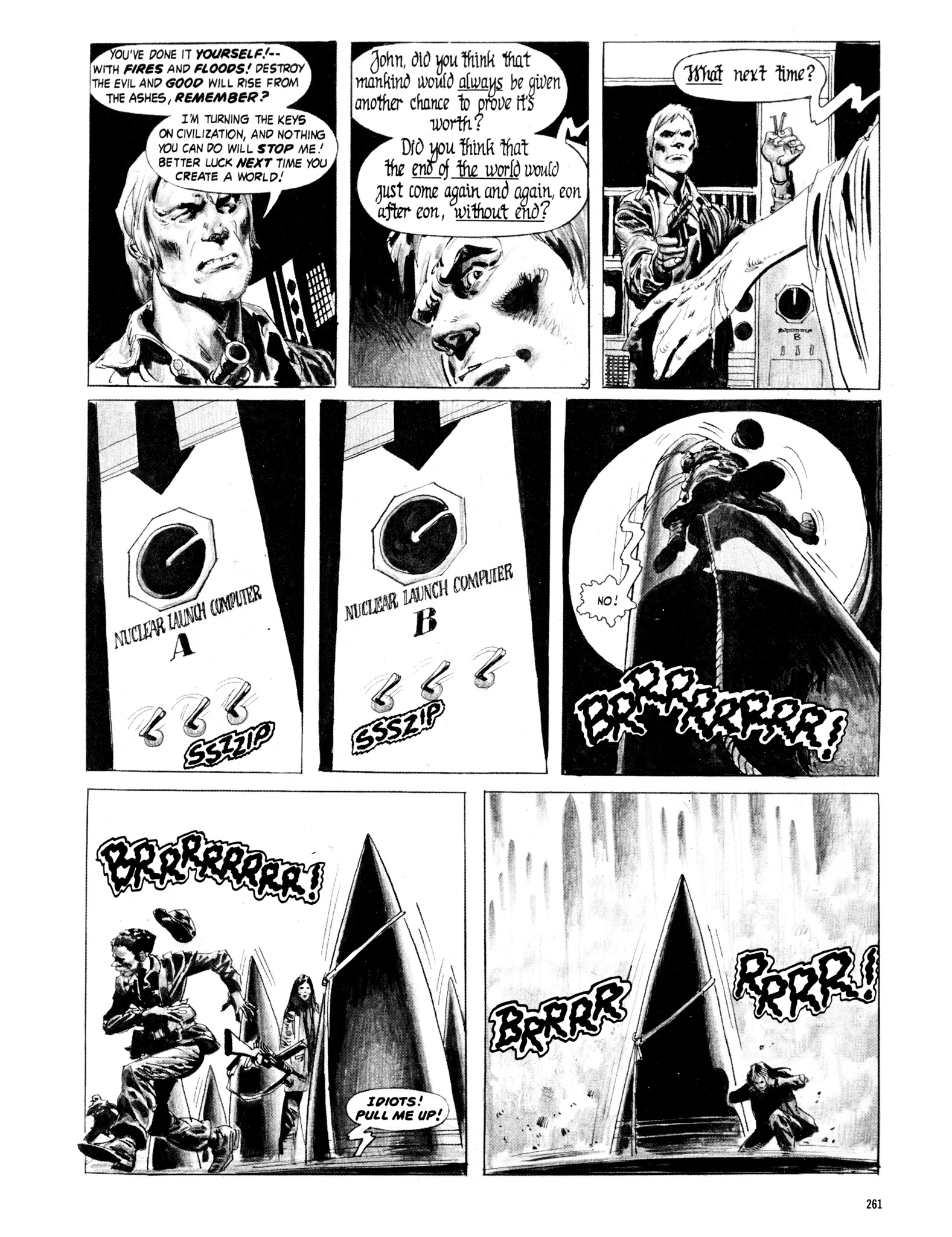 Read online Eerie Archives comic -  Issue # TPB 17 - 262