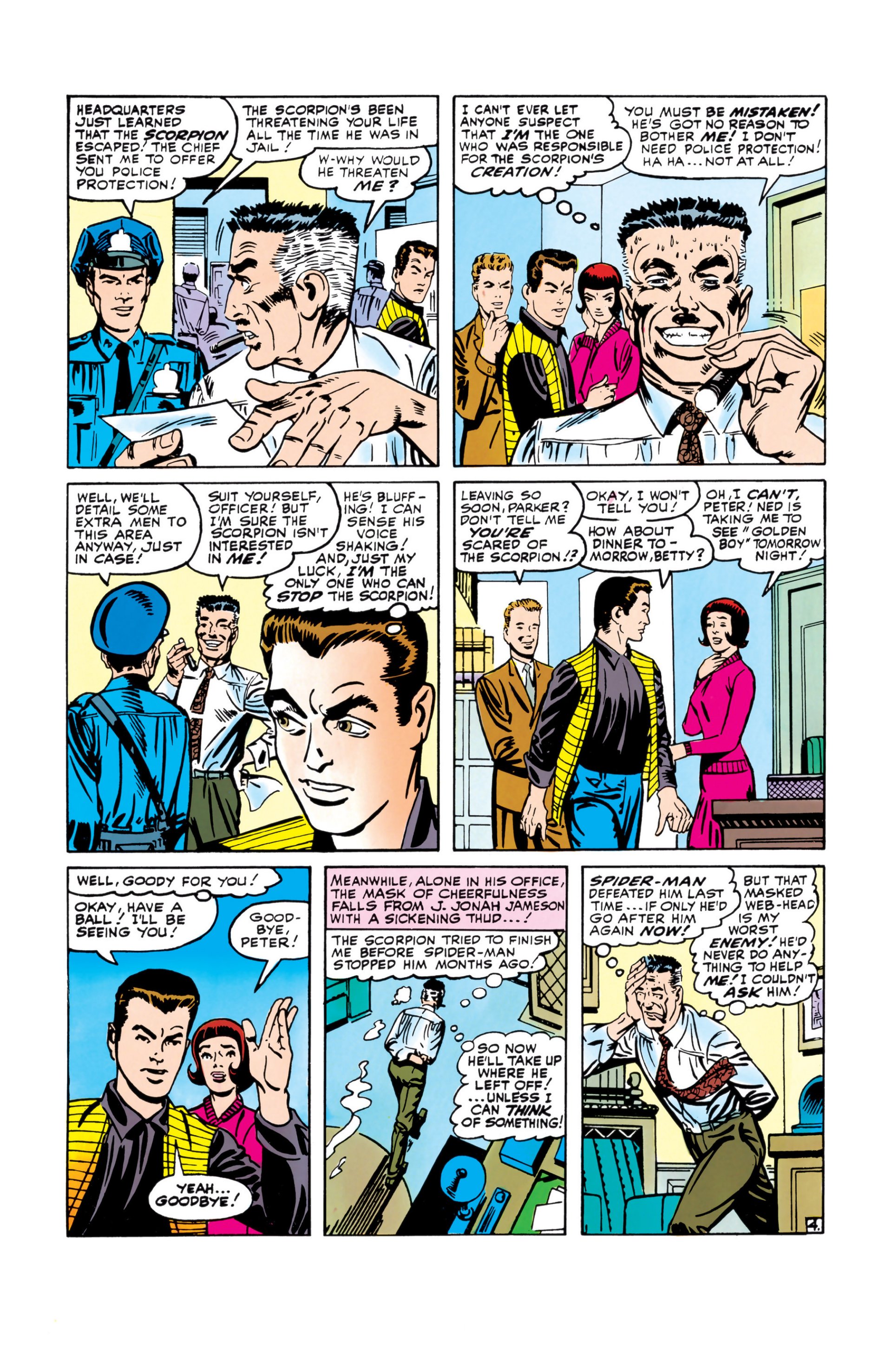 Read online The Amazing Spider-Man (1963) comic -  Issue #29 - 5