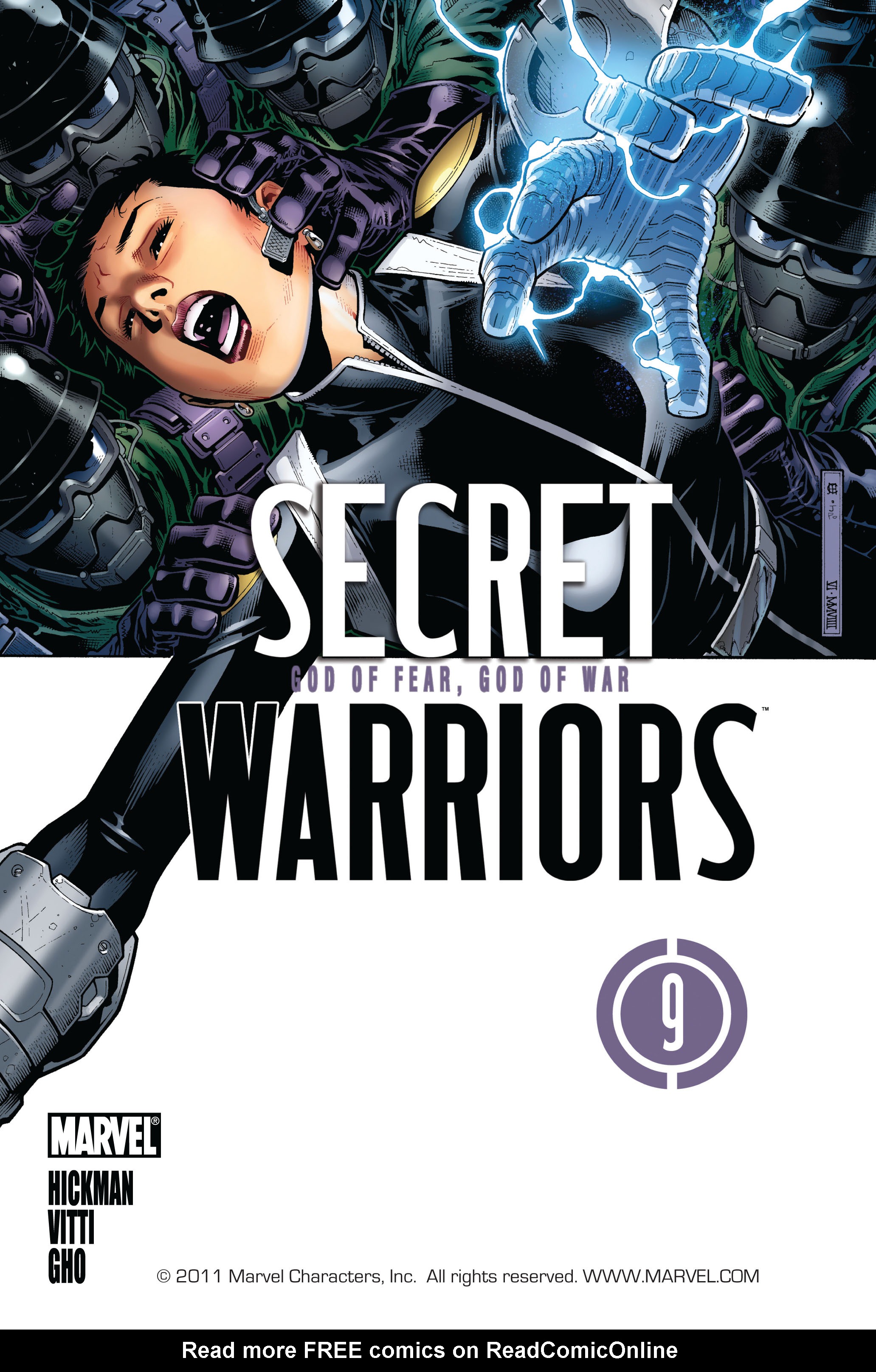 Read online Secret Warriors comic -  Issue #9 - 2
