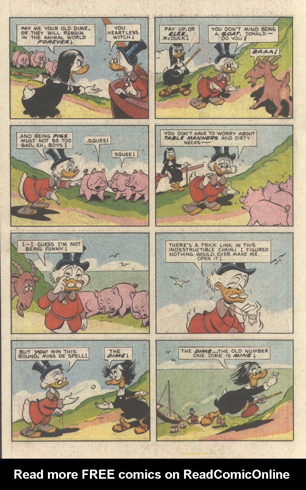 Read online Walt Disney's Uncle Scrooge Adventures comic -  Issue #6 - 19