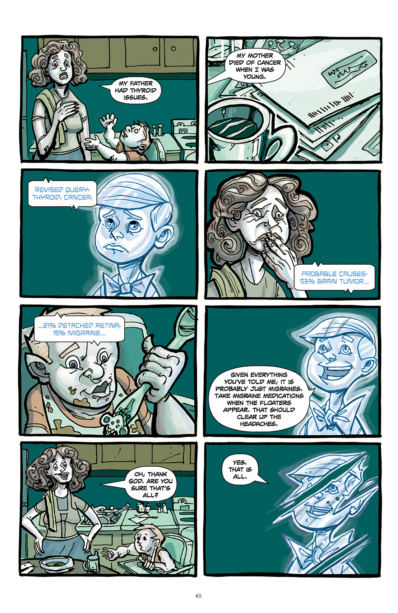 Read online Once Upon a Time Machine comic -  Issue # TPB (Part 1) - 57