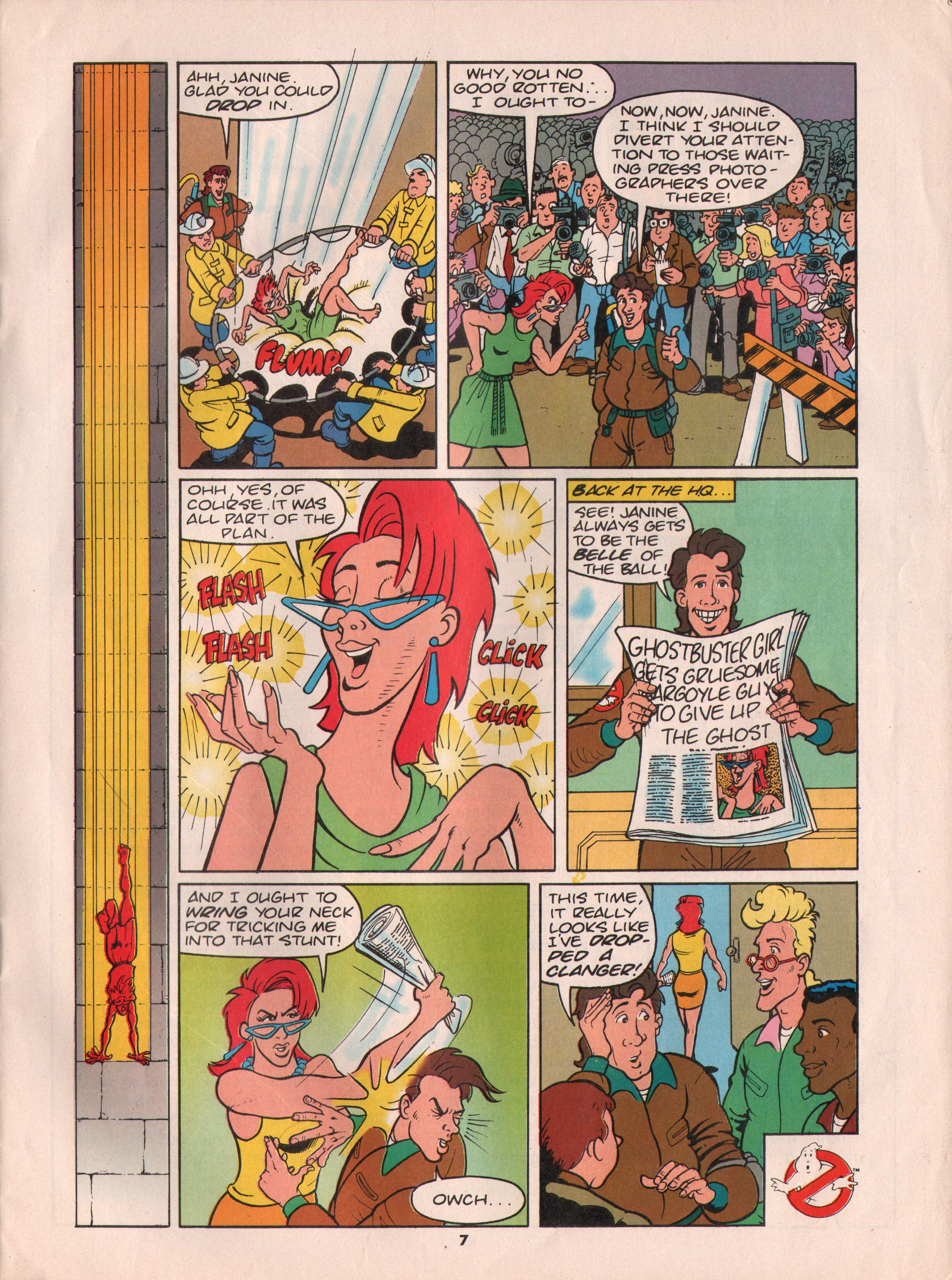 Read online The Real Ghostbusters comic -  Issue #156 - 23