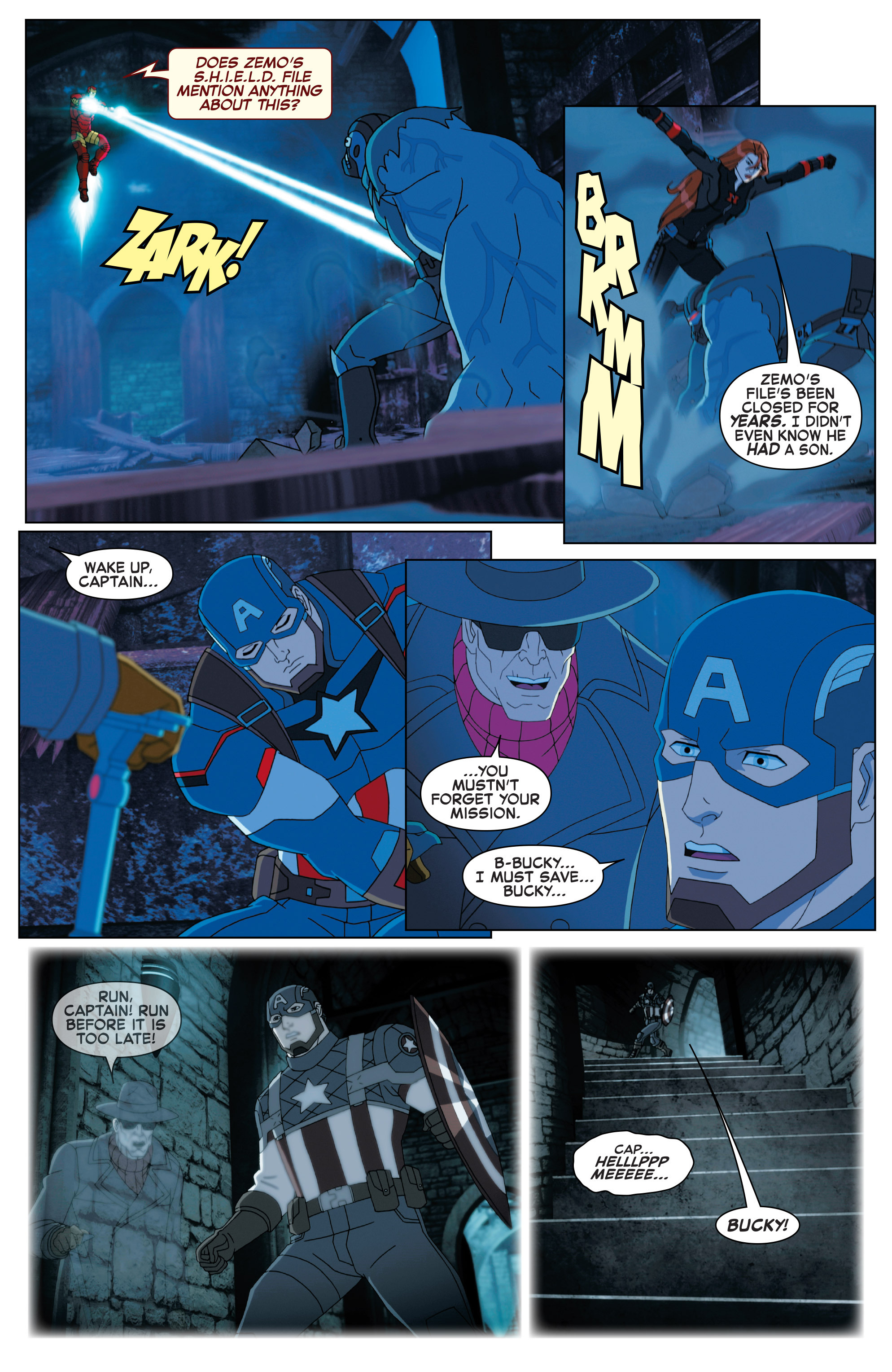 Read online Marvel Universe Avengers: Ultron Revolution comic -  Issue #3 - 11