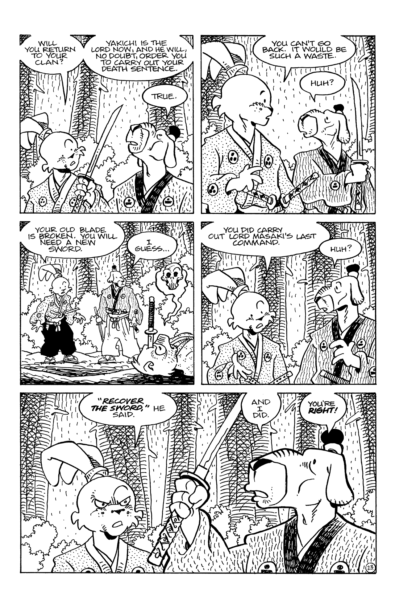 Read online Usagi Yojimbo (1996) comic -  Issue #127 - 25