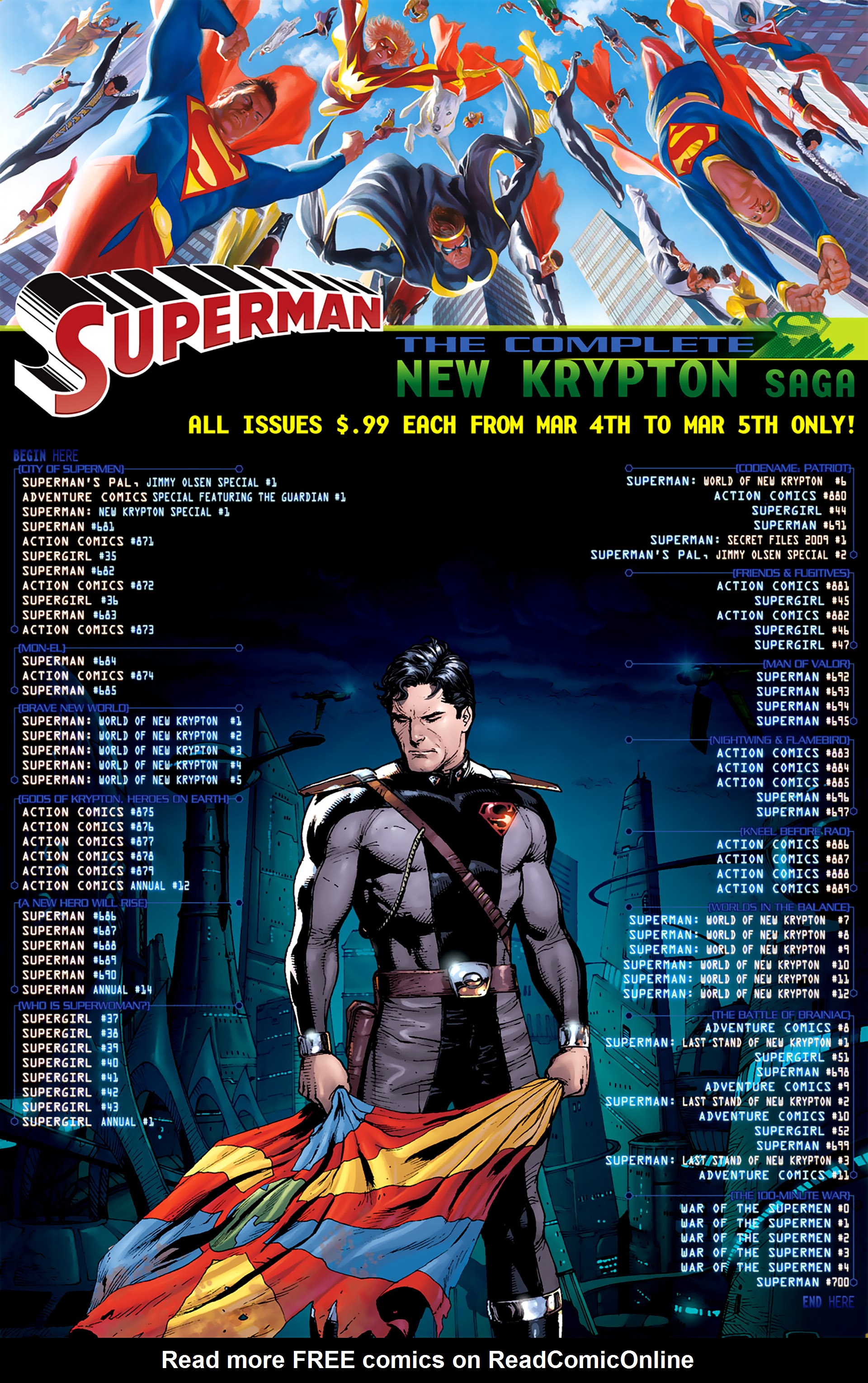 Read online Superman: Last Stand of New Krypton comic -  Issue #3 - 25