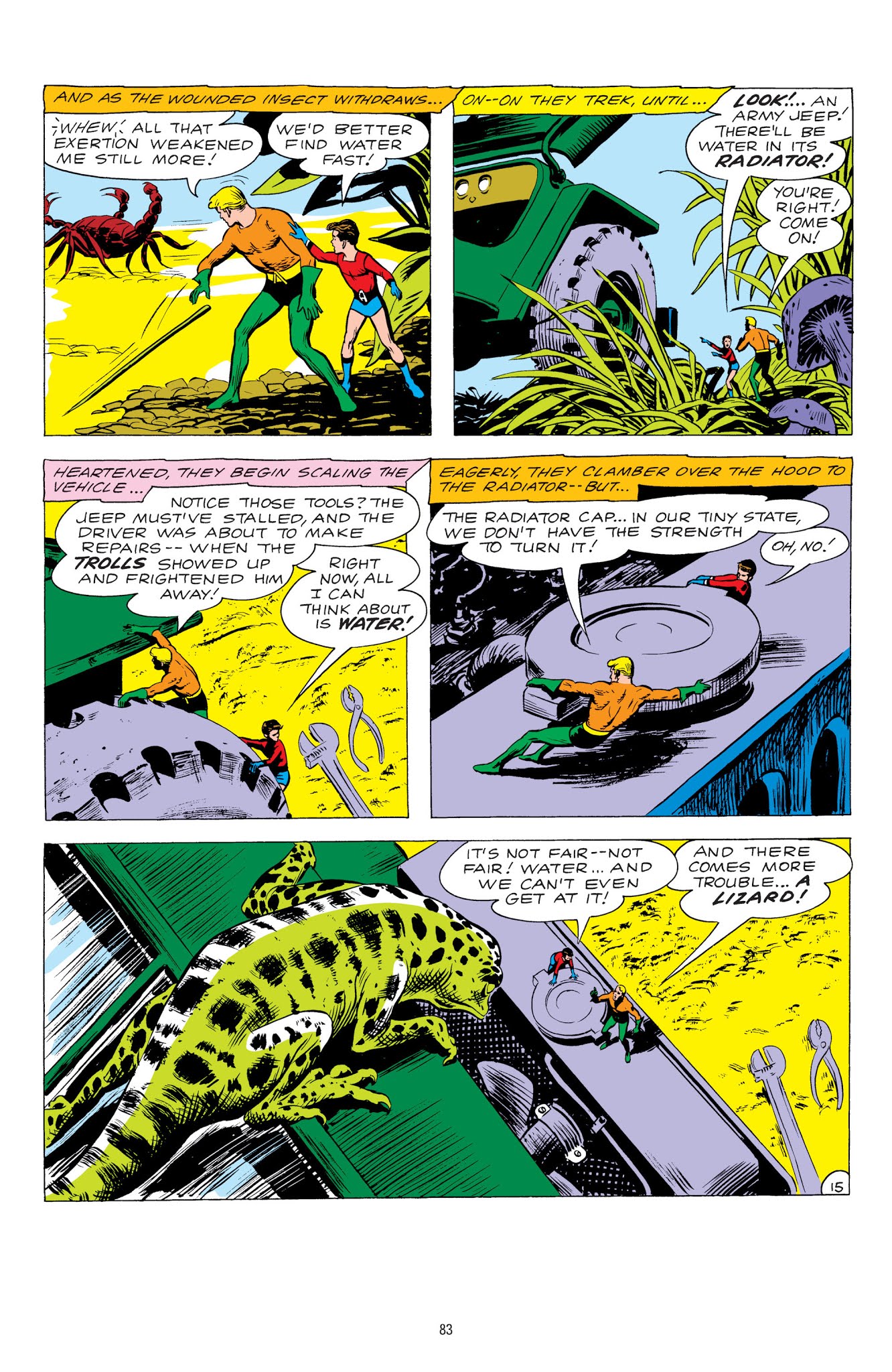 Read online Aquaman: A Celebration of 75 Years comic -  Issue # TPB (Part 1) - 85