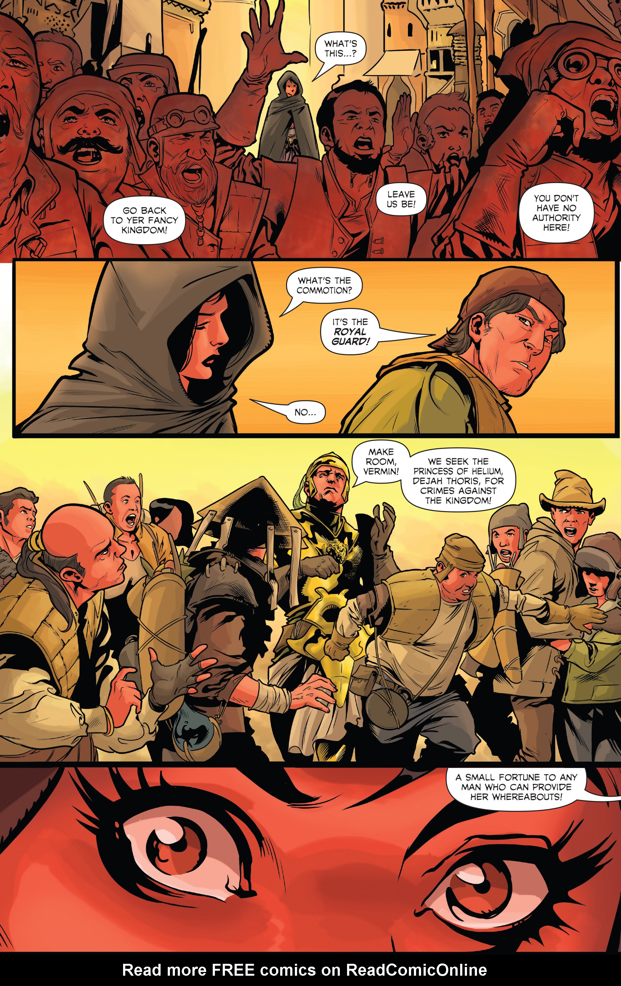 Read online Dejah Thoris comic -  Issue #2 - 10