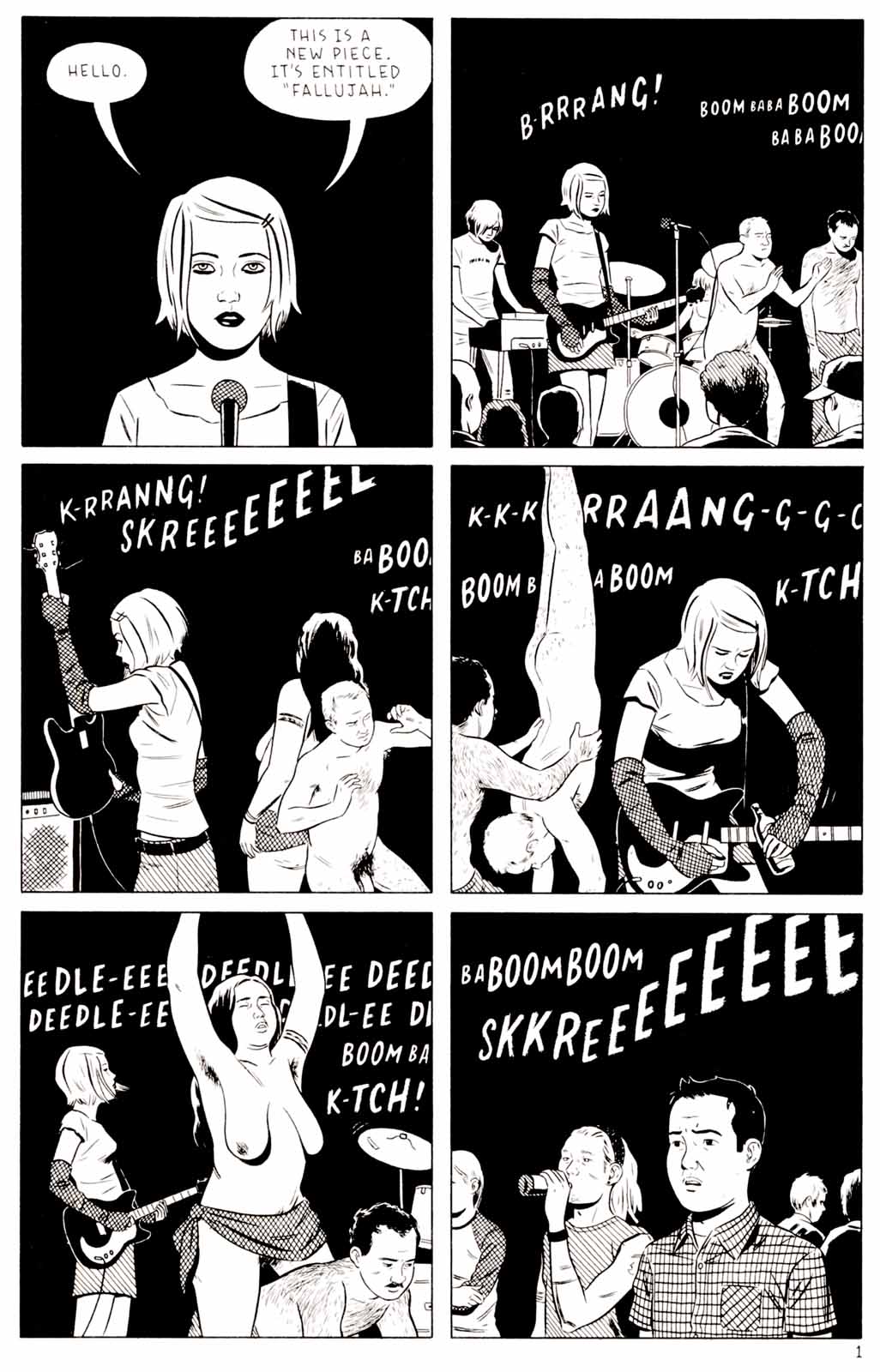 Read online Optic Nerve comic -  Issue #10 - 4