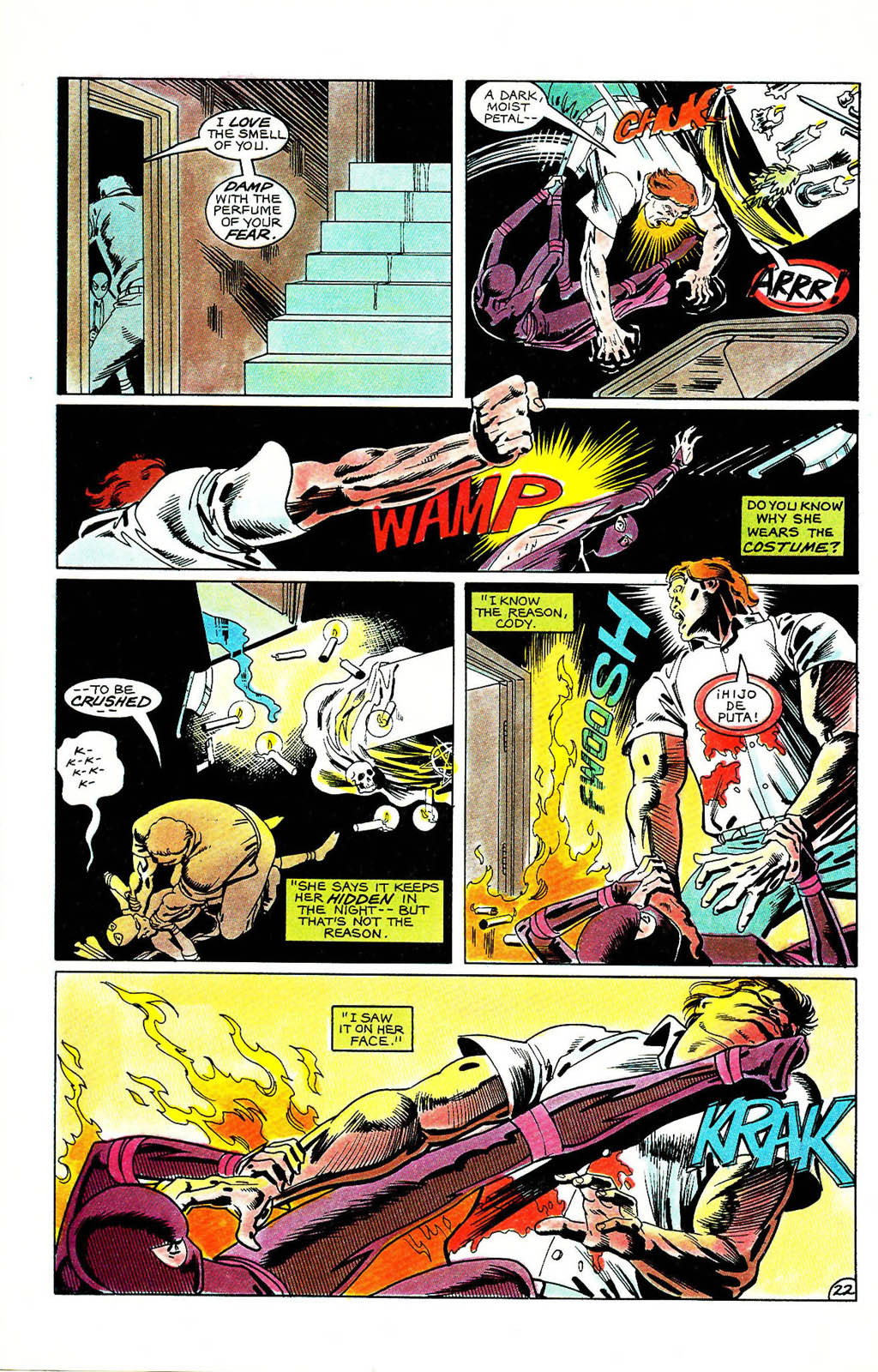 Read online Whisper (1986) comic -  Issue #9 - 25