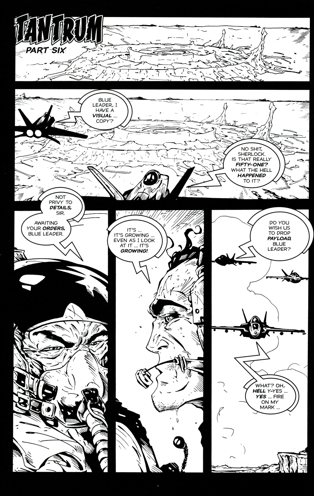 Read online Threshold (1998) comic -  Issue #12 - 33