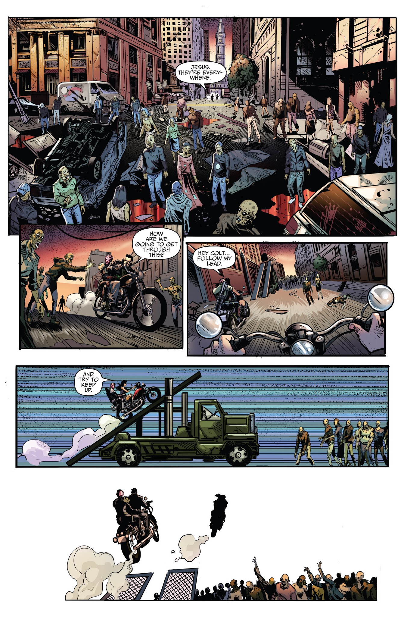 Read online Aliens vs. Zombies comic -  Issue #3 - 14