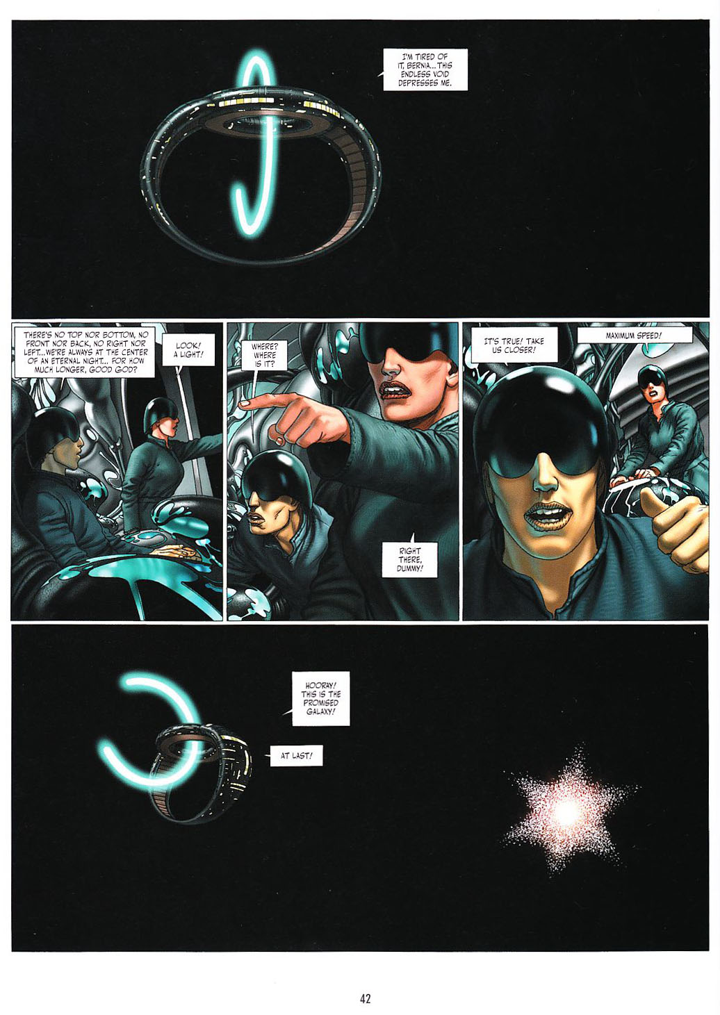 Read online The Technopriests (2004) comic -  Issue #3 - 43