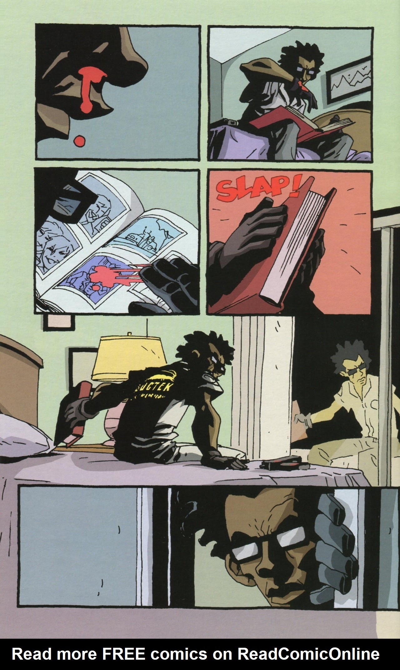 Read online 10 comic -  Issue # Full - 4