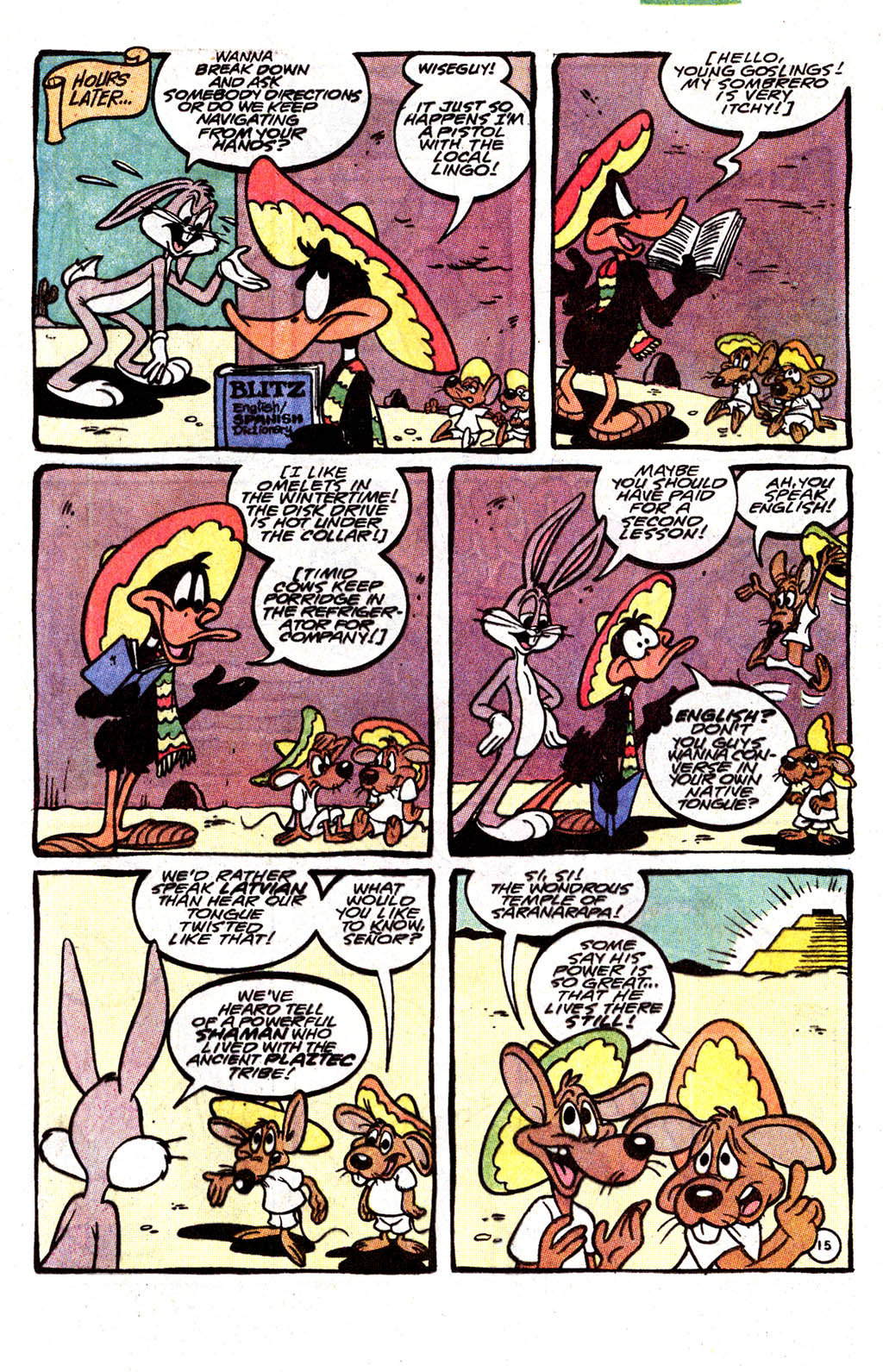 Read online Bugs Bunny (1990) comic -  Issue #1 - 16