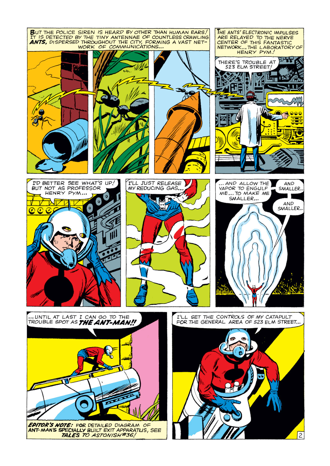 Read online Tales to Astonish (1959) comic -  Issue #37 - 3