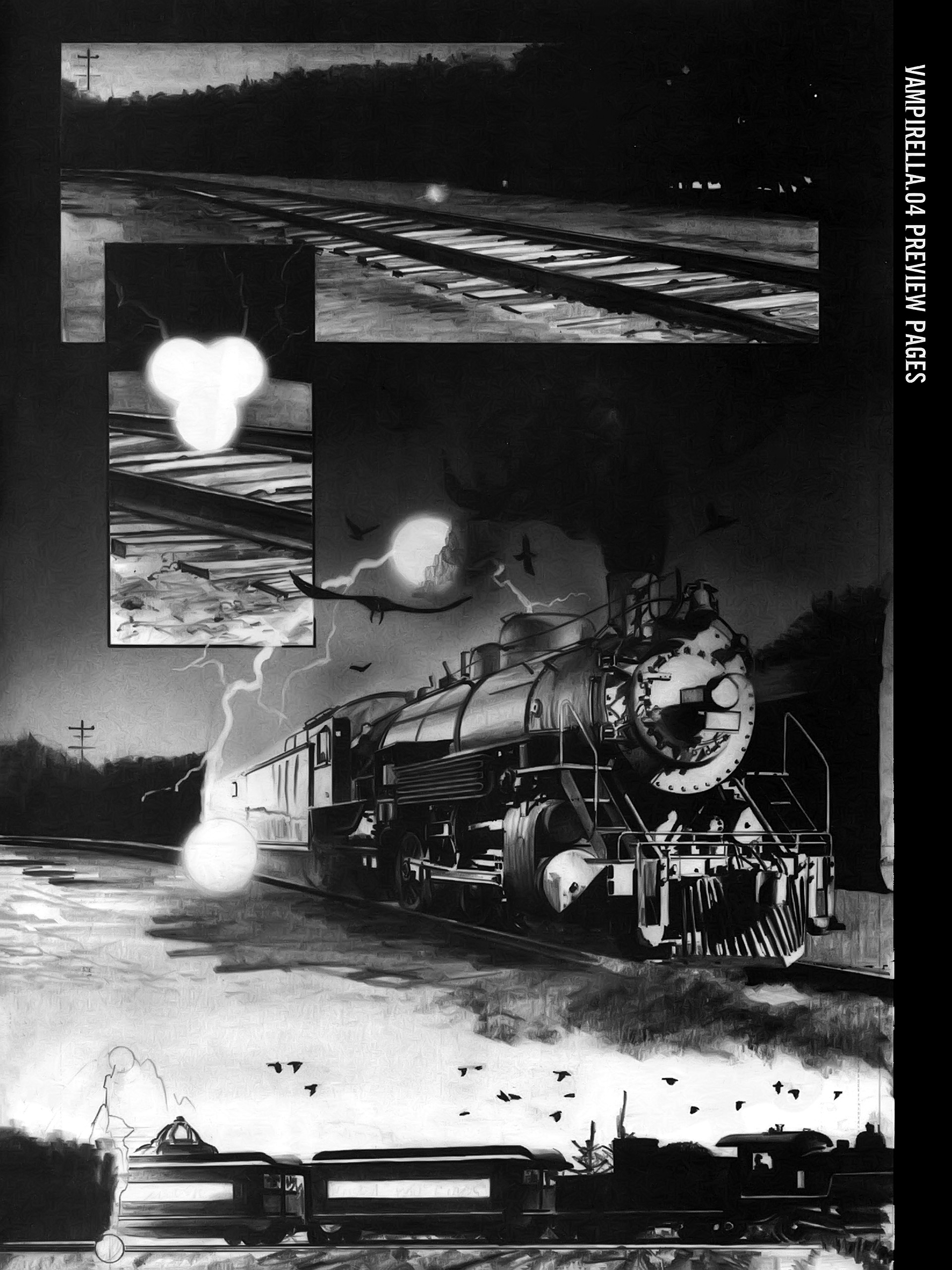 Read online Vampirella (2001) comic -  Issue #4 - 3