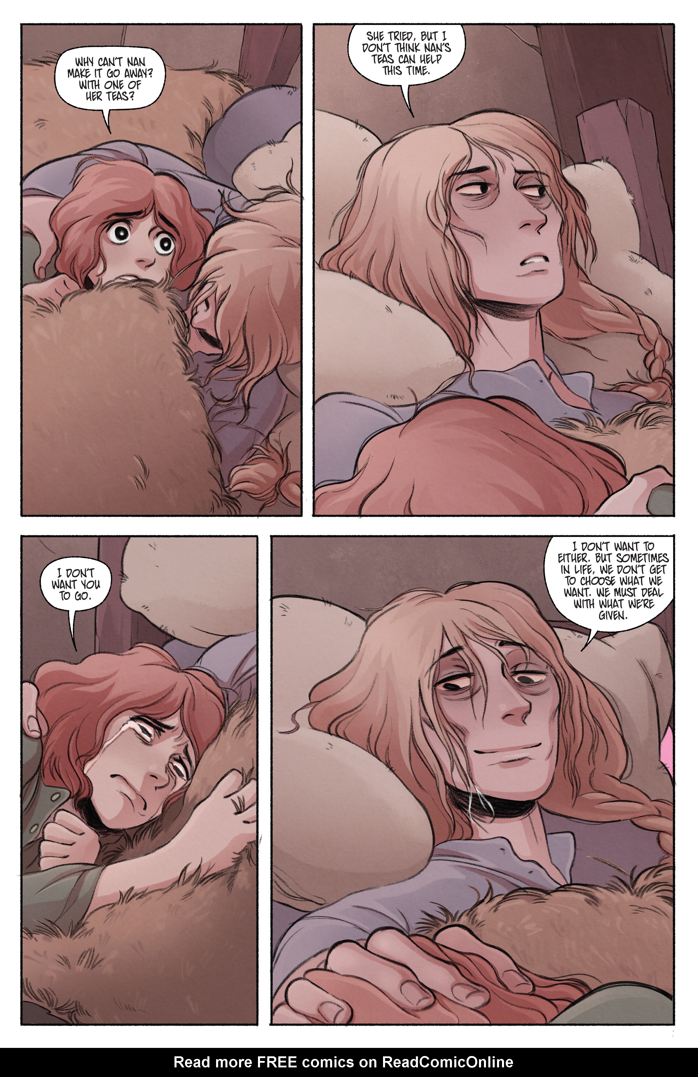 Read online Just Beyond comic -  Issue # TPB 4 - 138