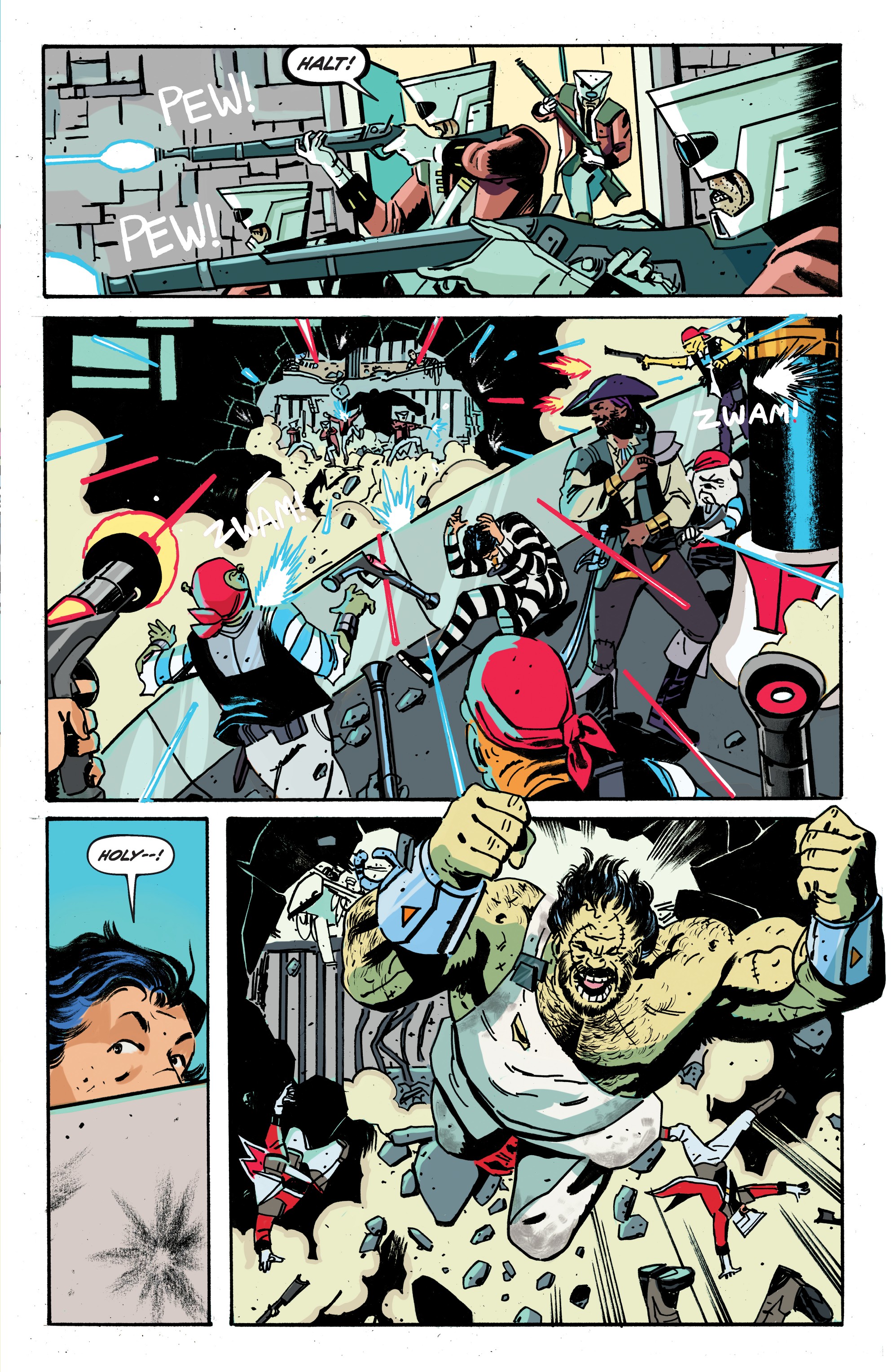 Read online Astro Hustle comic -  Issue #1 - 29