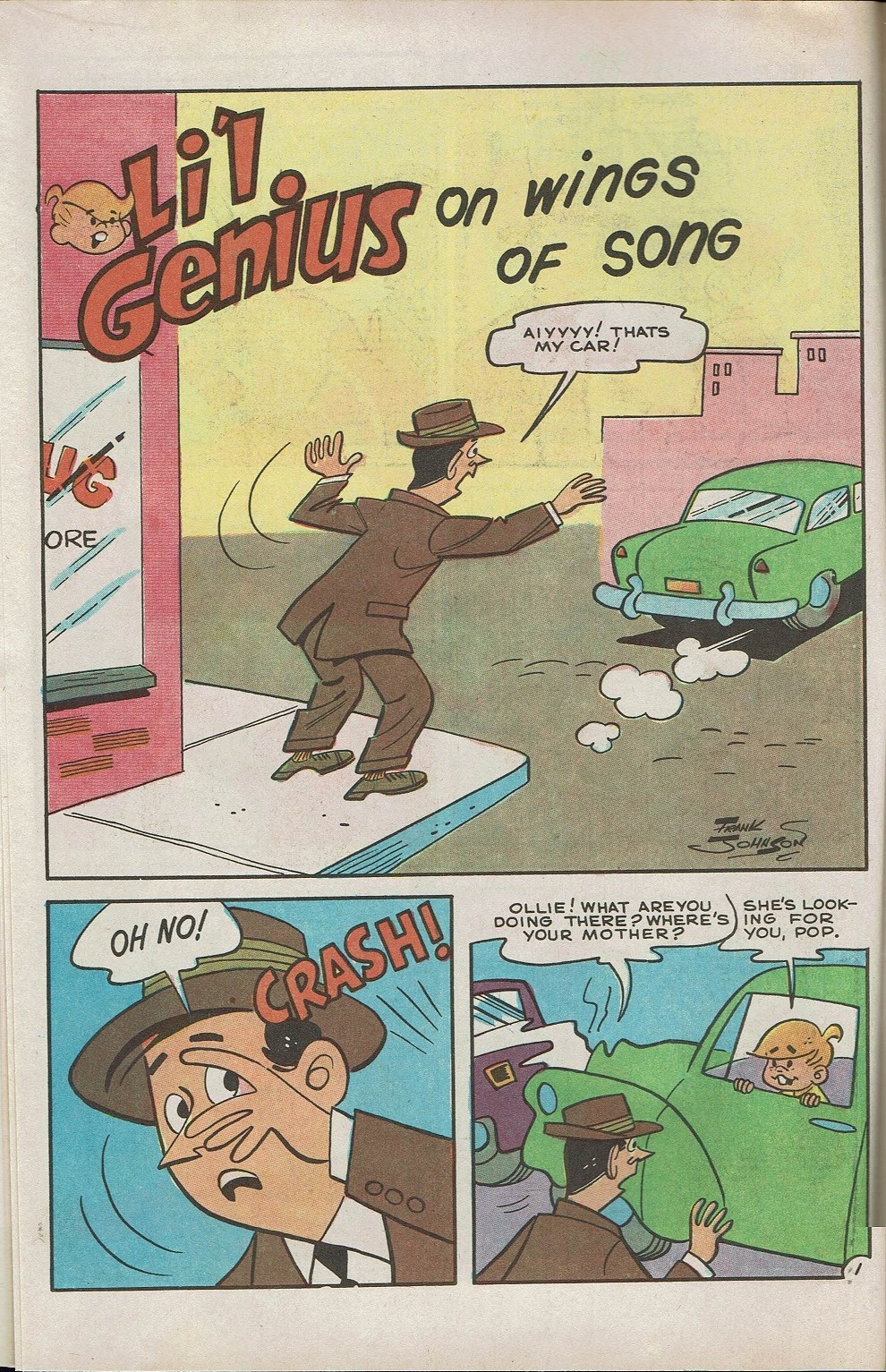 Read online Li'l Genius comic -  Issue #55 - 10