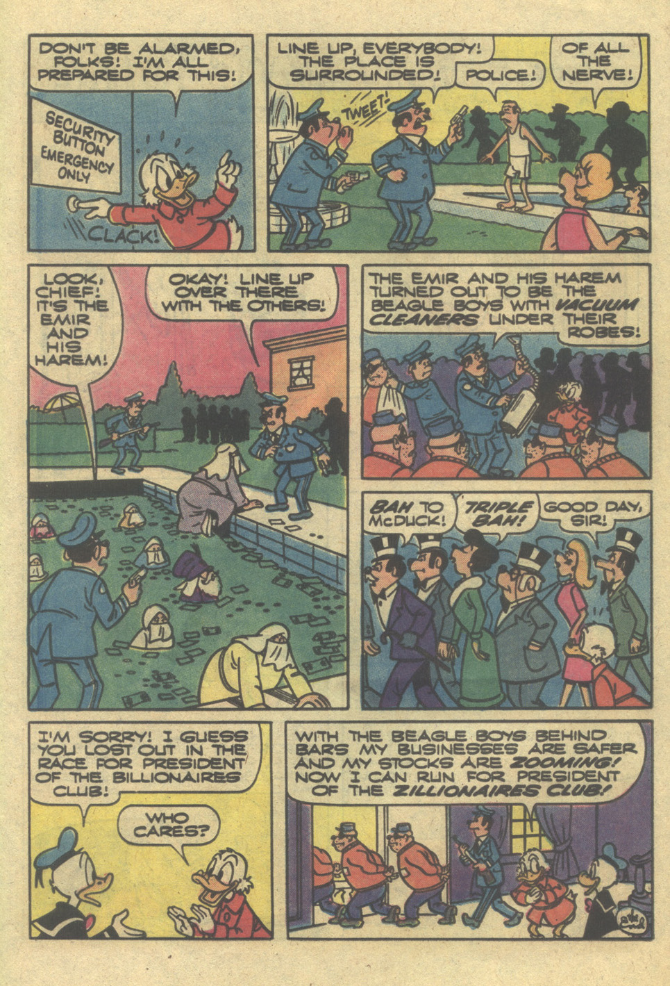 Read online Uncle Scrooge (1953) comic -  Issue #207 - 29