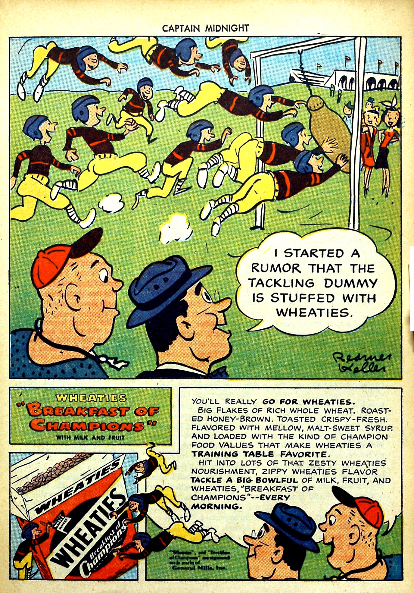 Read online Captain Midnight (1942) comic -  Issue #35 - 22
