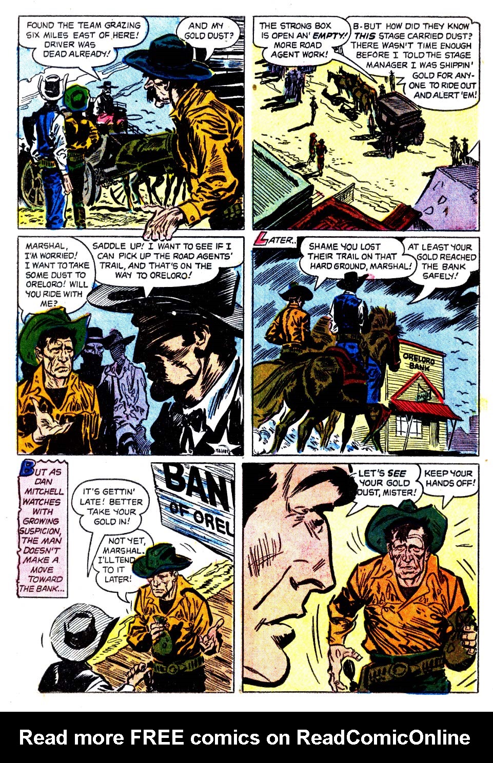 Read online Four Color Comics comic -  Issue #591 - 18