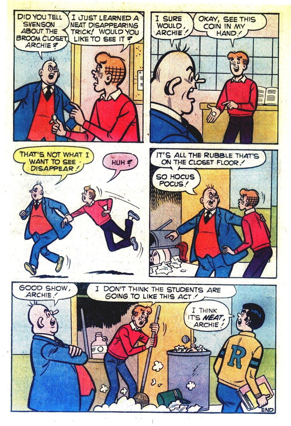 Read online Archie and Me comic -  Issue #108 - 18
