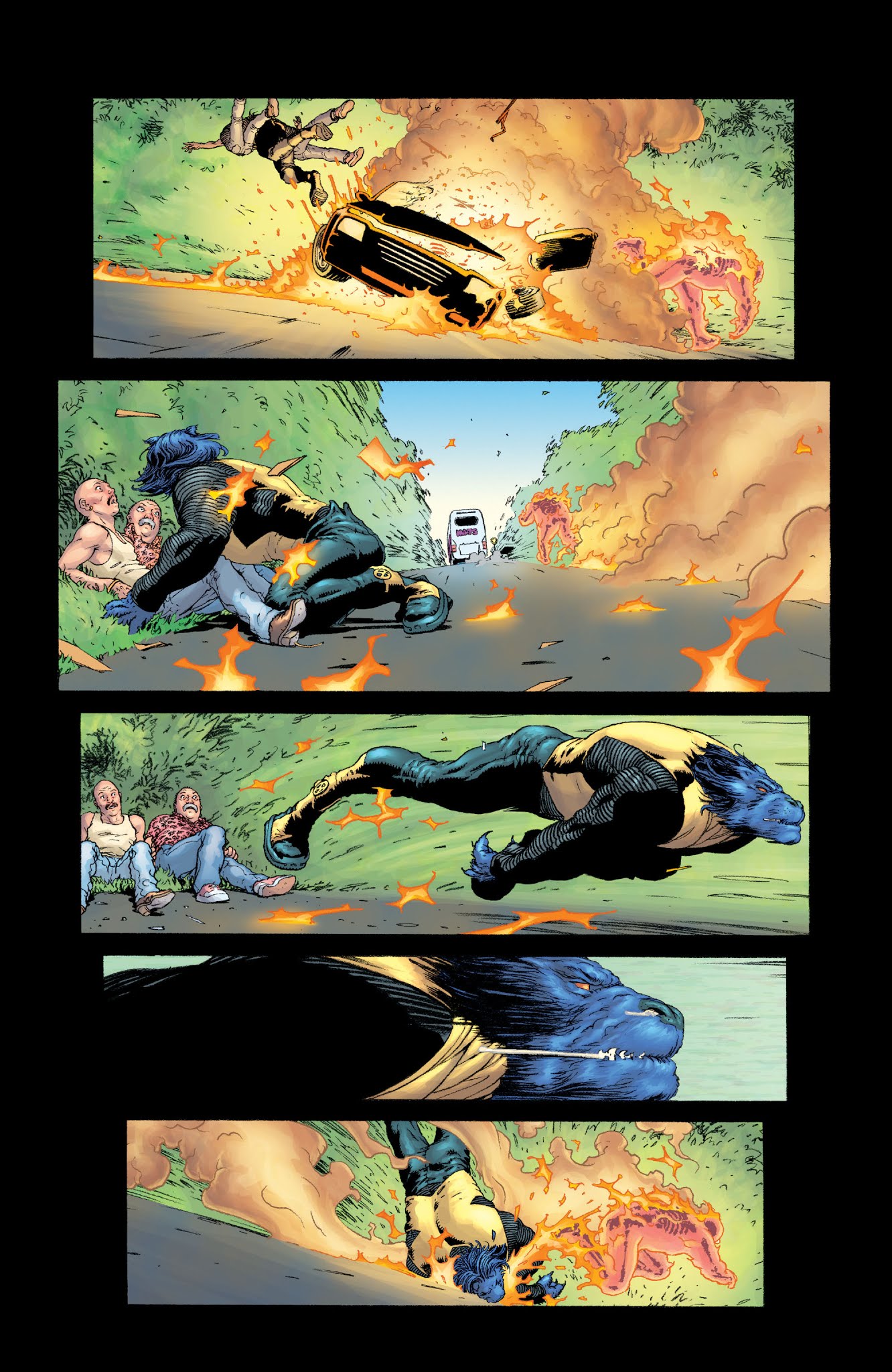 Read online New X-Men (2001) comic -  Issue # _TPB 4 - 99