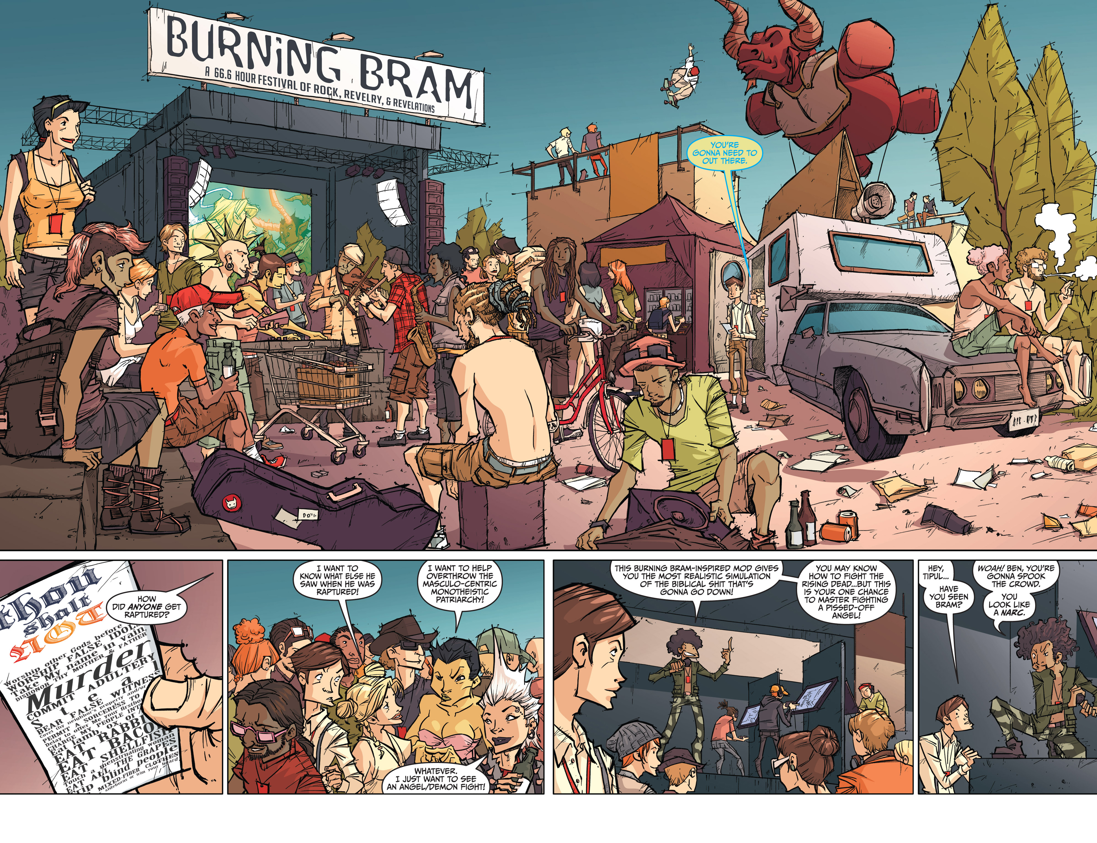 Read online The End Times of Bram and Ben comic -  Issue #3 - 6