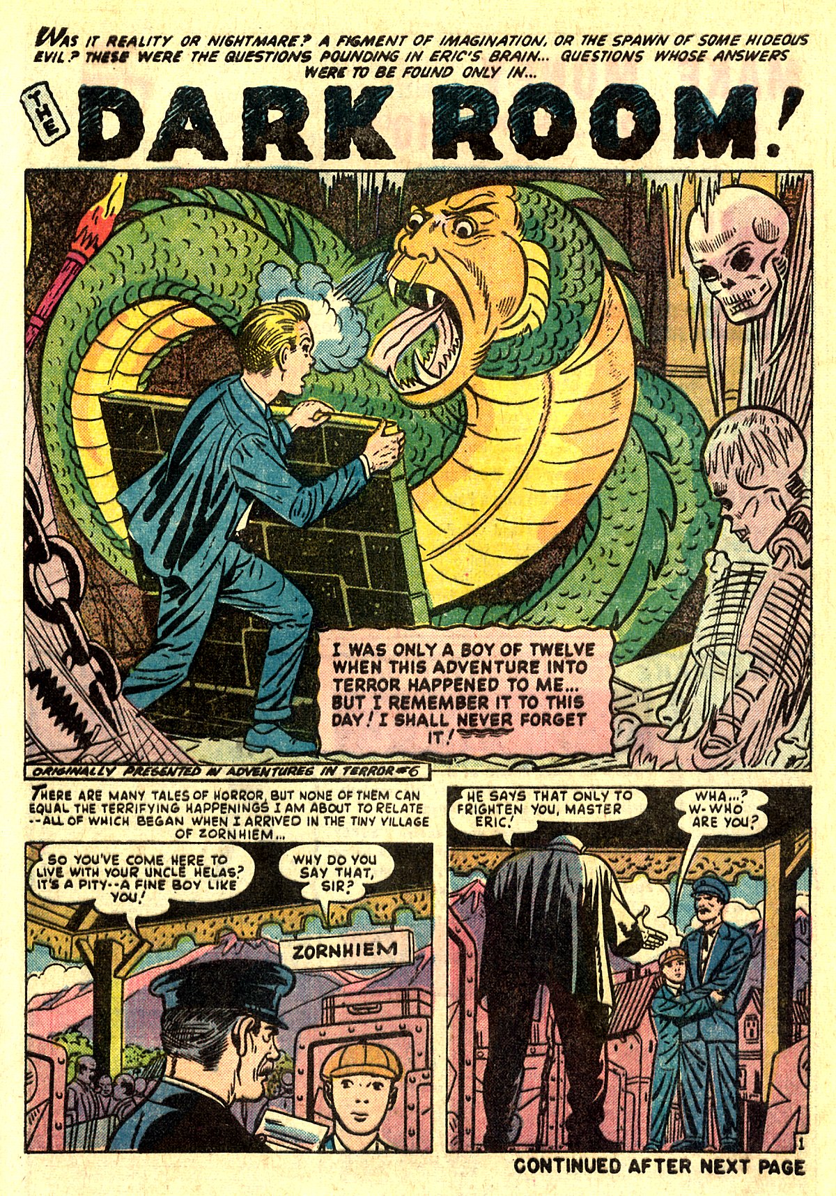 Read online Vault of Evil comic -  Issue #17 - 9