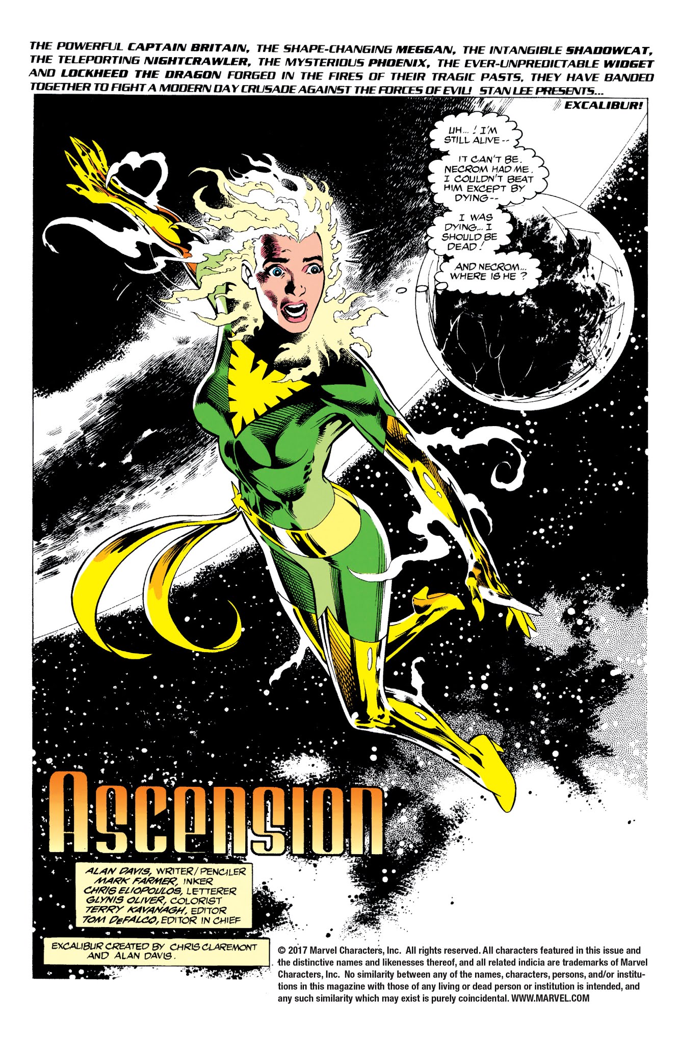 Read online Excalibur Visionaries: Alan Davis comic -  Issue # TPB 3 (Part 2) - 20