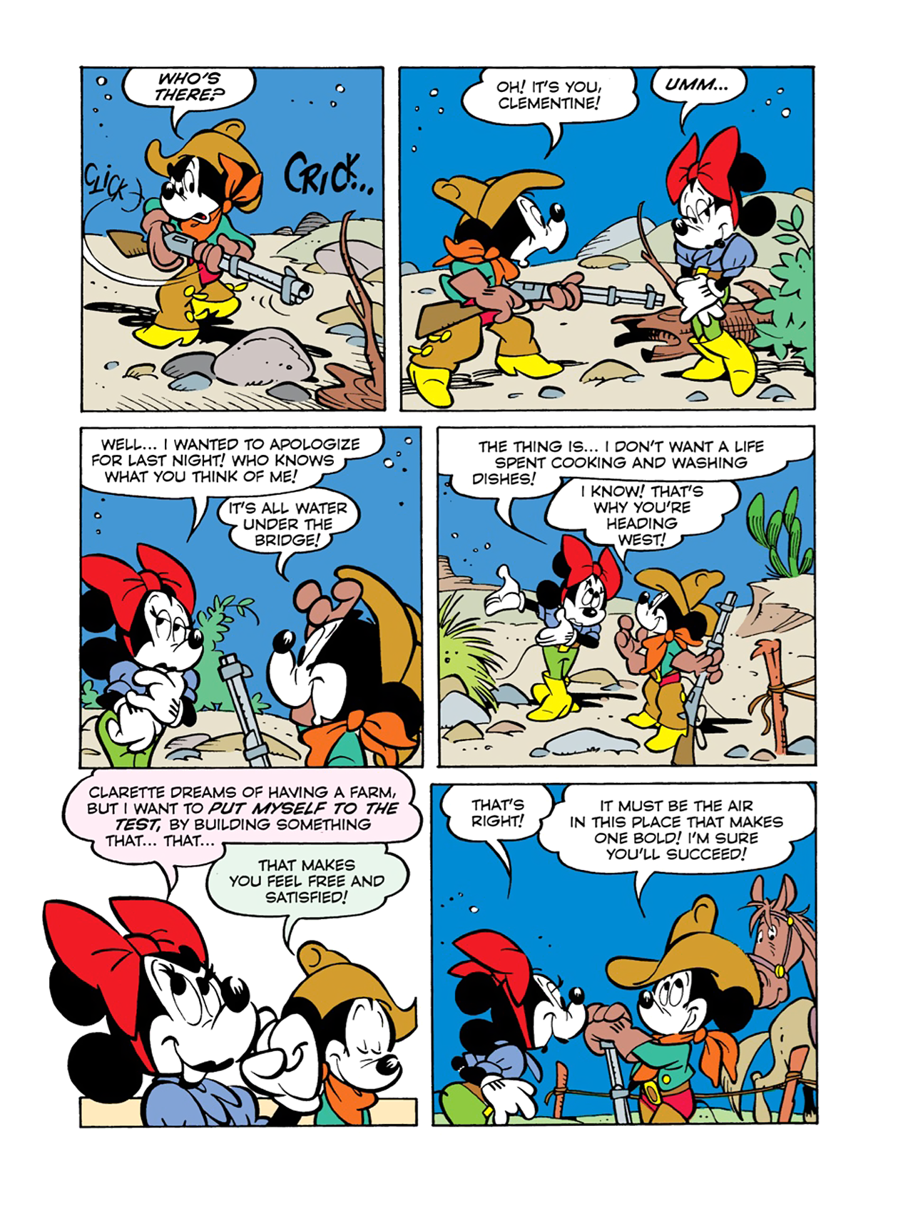 Read online Once Upon a Time... in America comic -  Issue #8 - 23