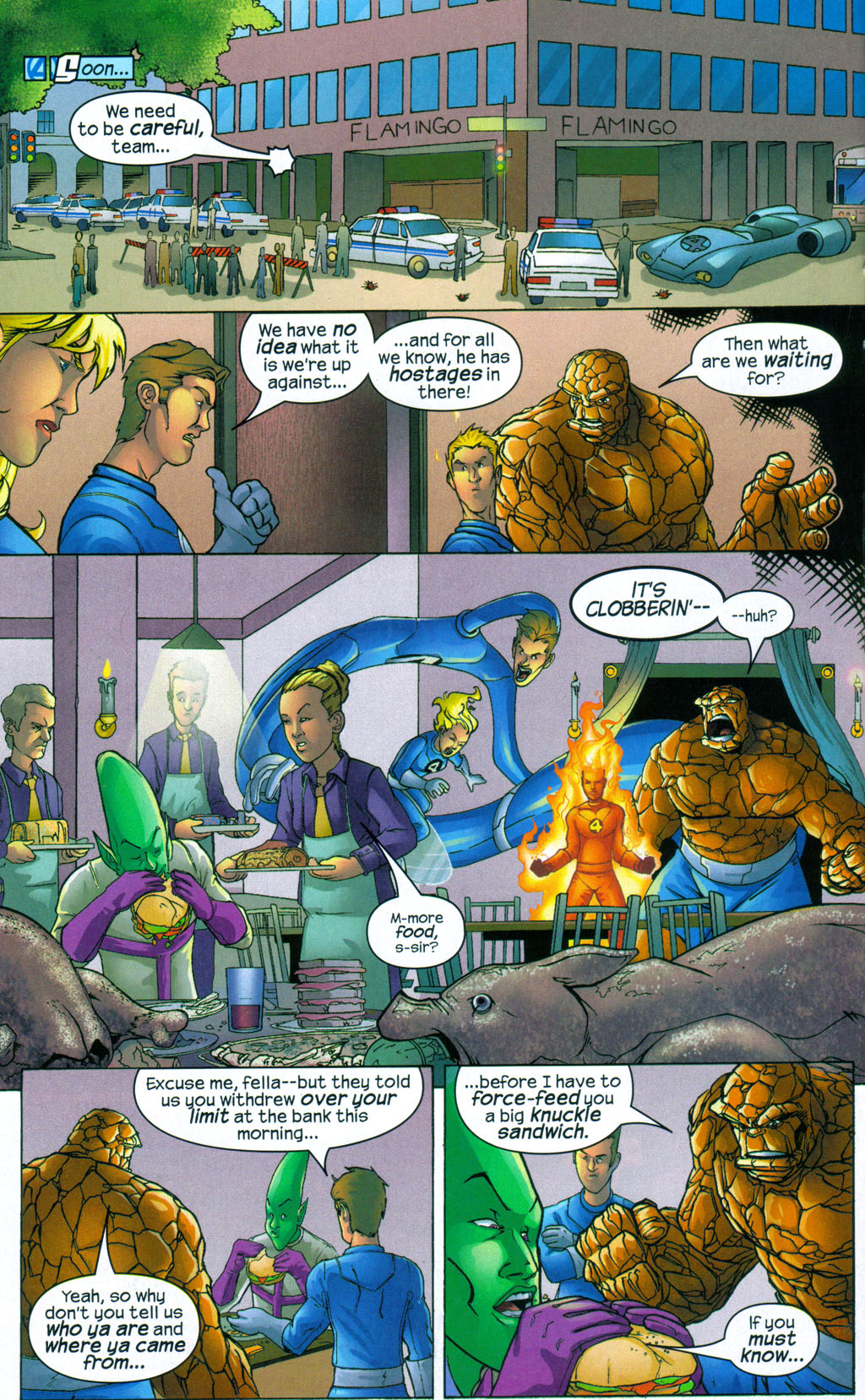 Read online Marvel Age Fantastic Four comic -  Issue #11 - 9