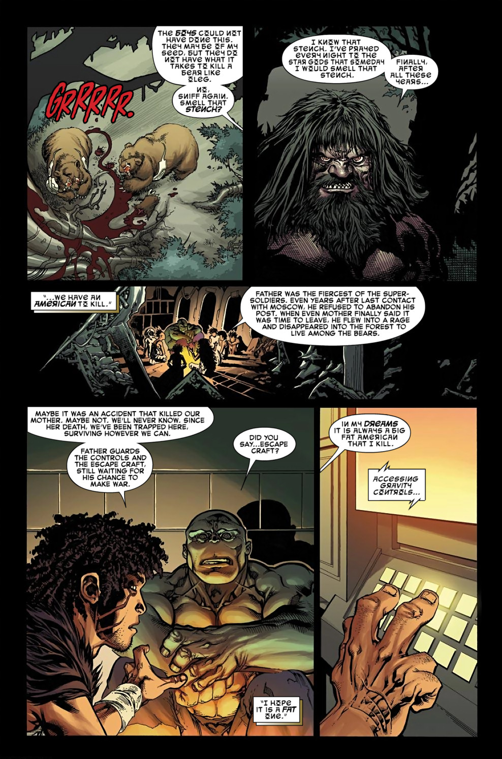 Read online Incredible Hulk comic -  Issue #10 - 12
