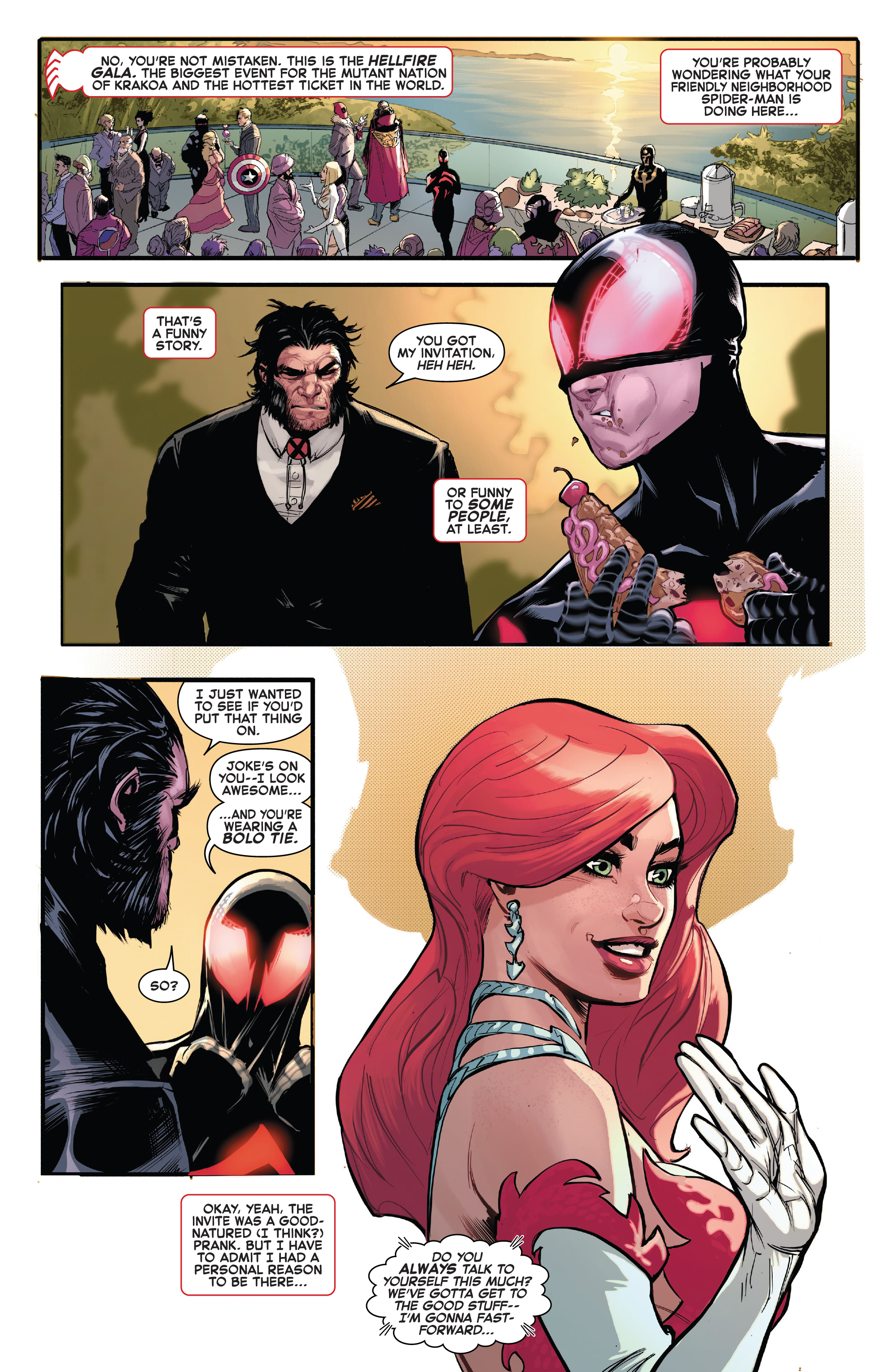 Read online Amazing Spider-Man (2022) comic -  Issue #9 - 3