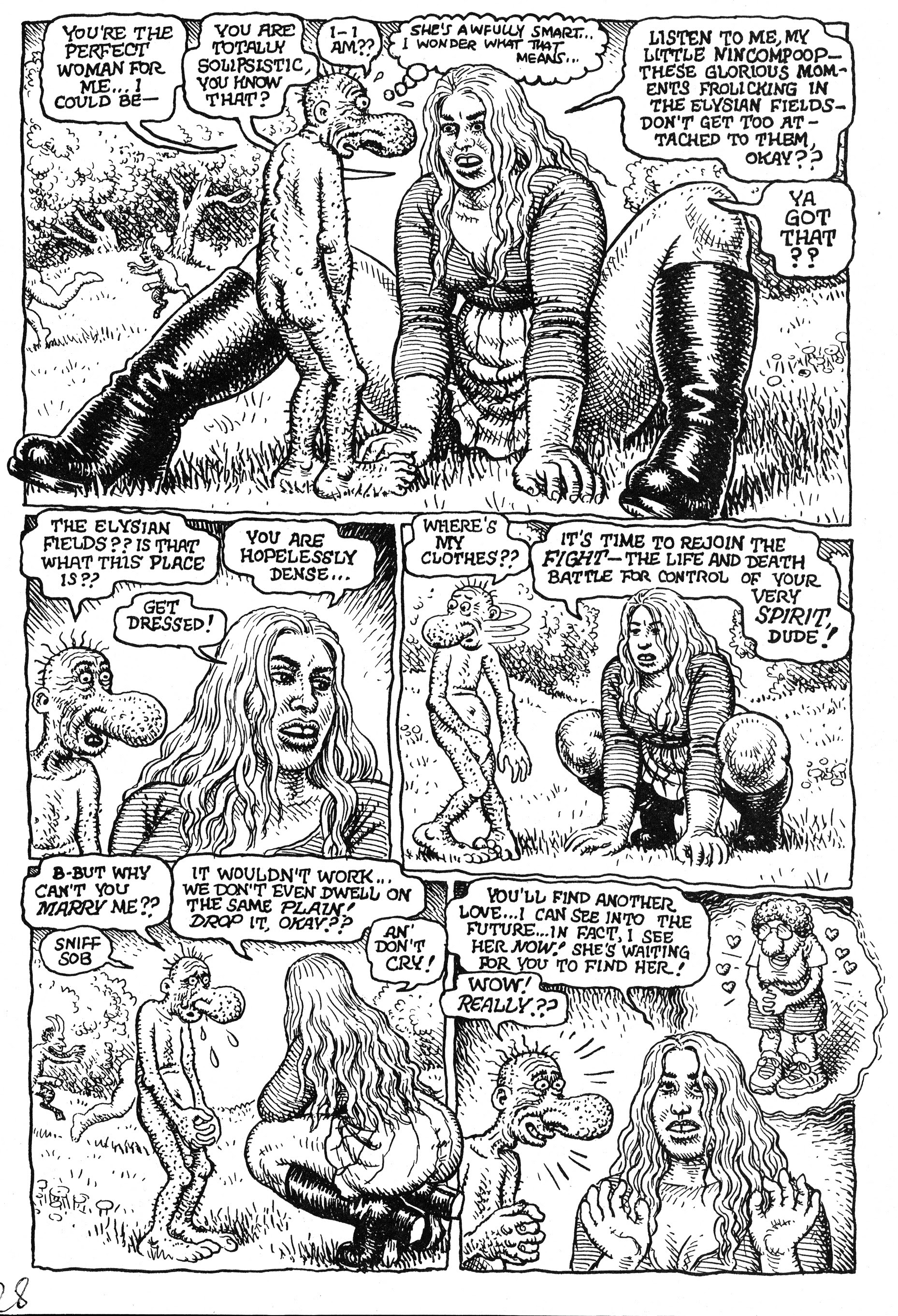 Read online Mystic Funnies comic -  Issue #2 - 28